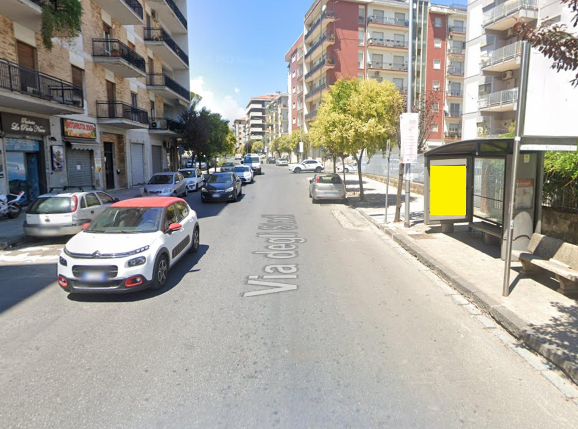 Impianto PENSILINA a Cosenza, in zona Eurospar