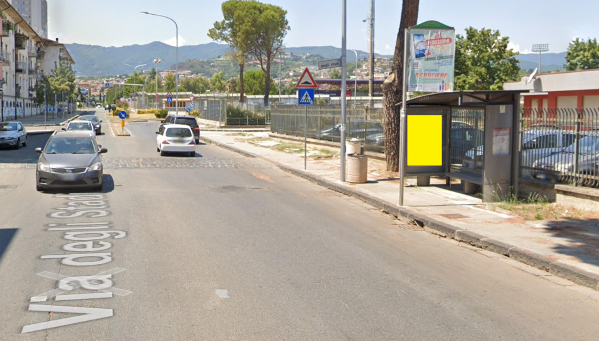 Impianto PENSILINA a Cosenza, in zona Stadio San Vito 