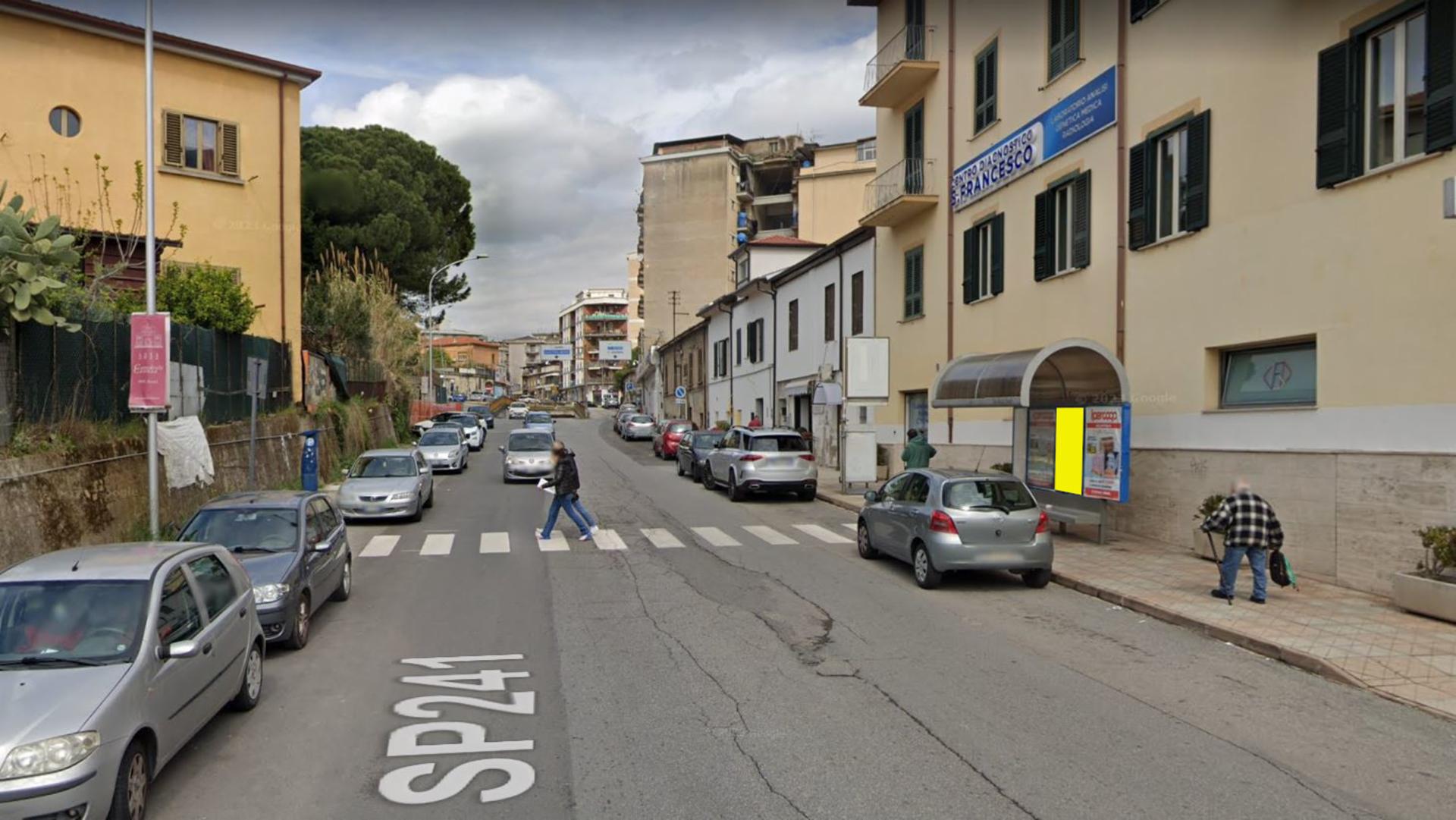 Impianto PENSILINA a Cosenza, in zona Vivo