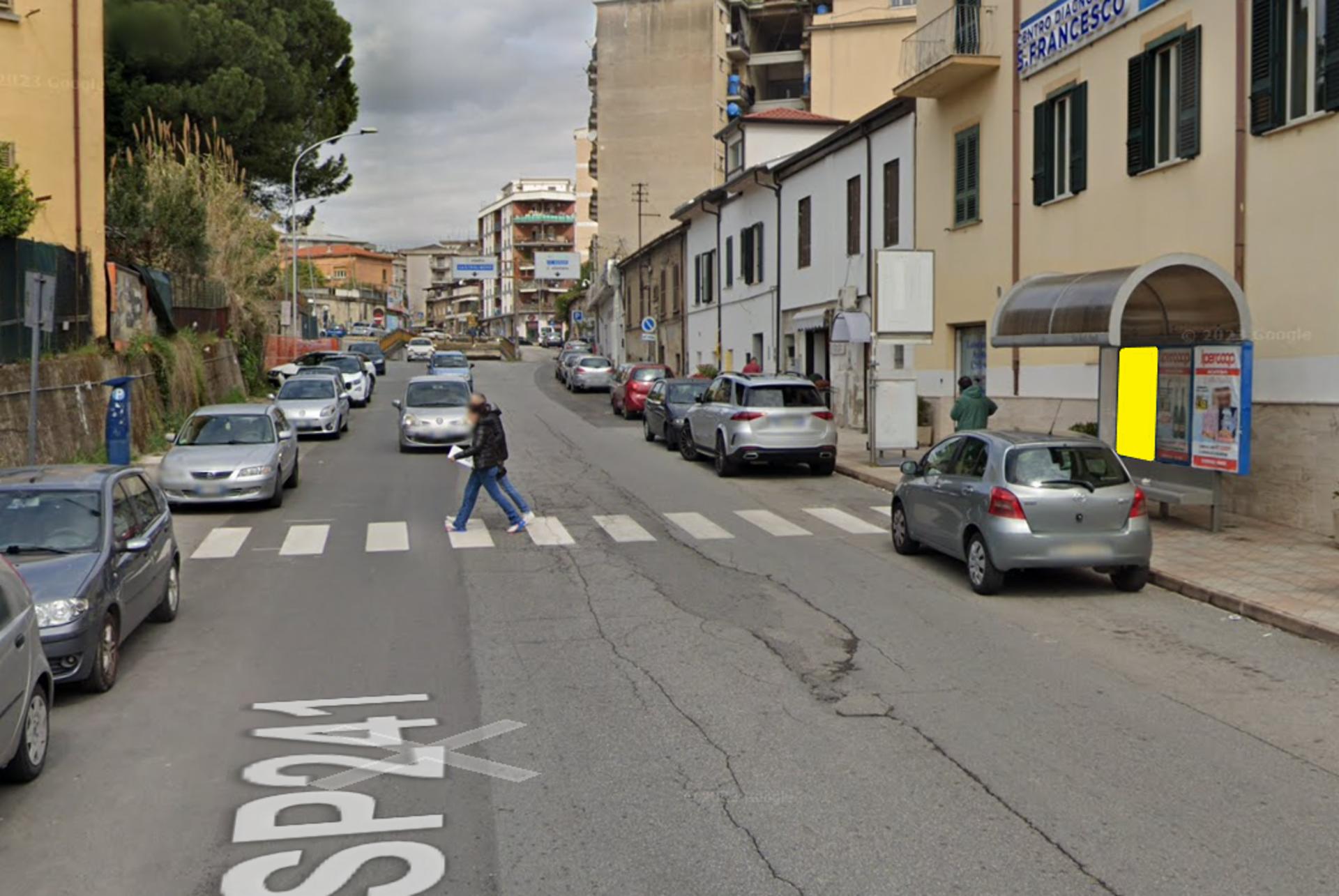 Impianto PENSILINA a Cosenza, in zona Vivo