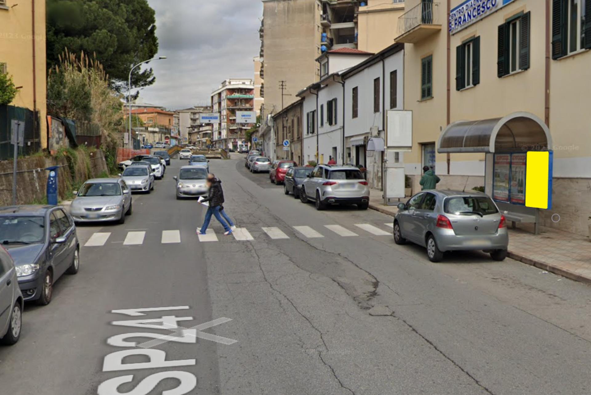 Impianto PENSILINA a Cosenza, in zona Vivo