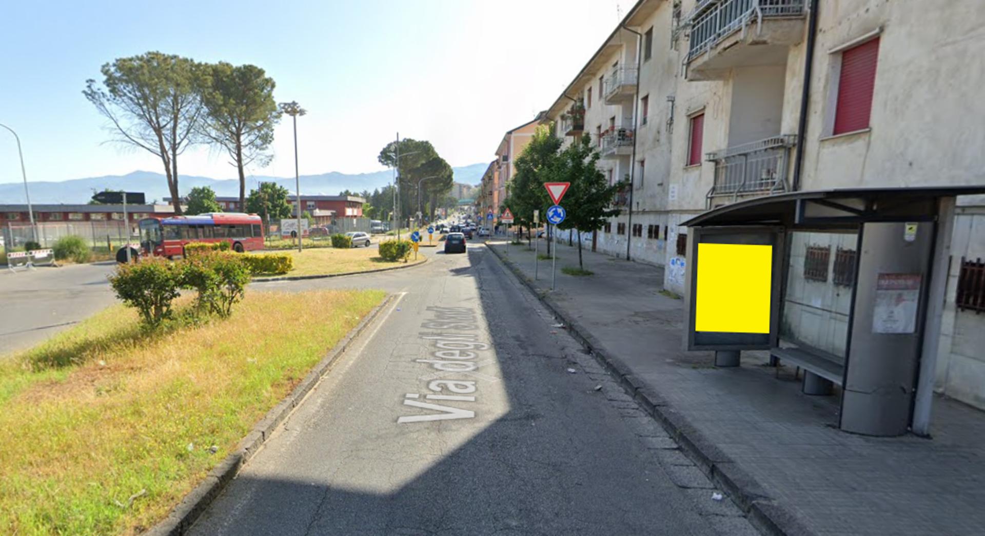 Impianto PENSILINA a Cosenza, in zona EuroSpin