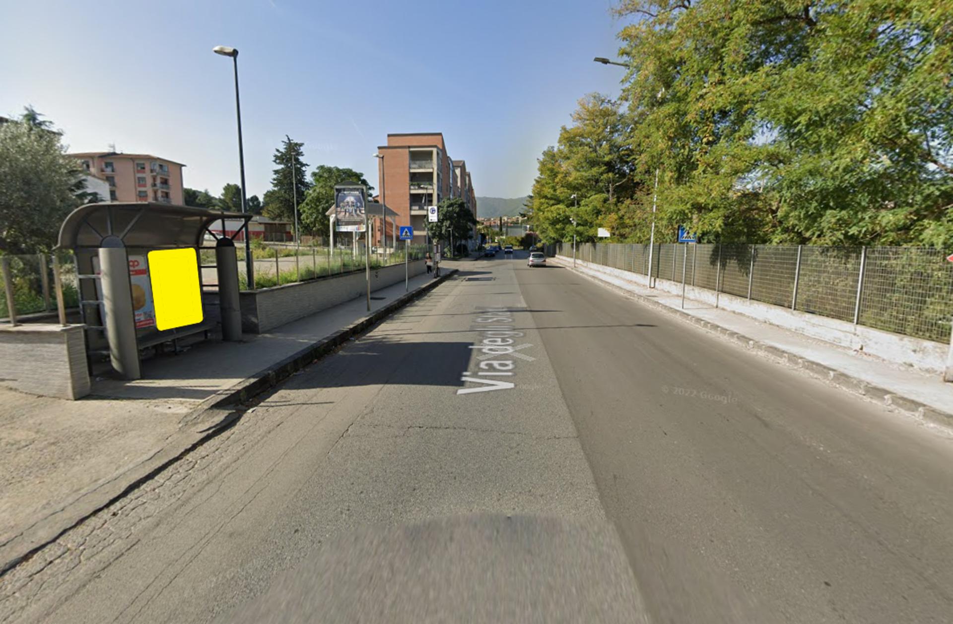 Impianto PENSILINA a Cosenza, in zona EuroSpin