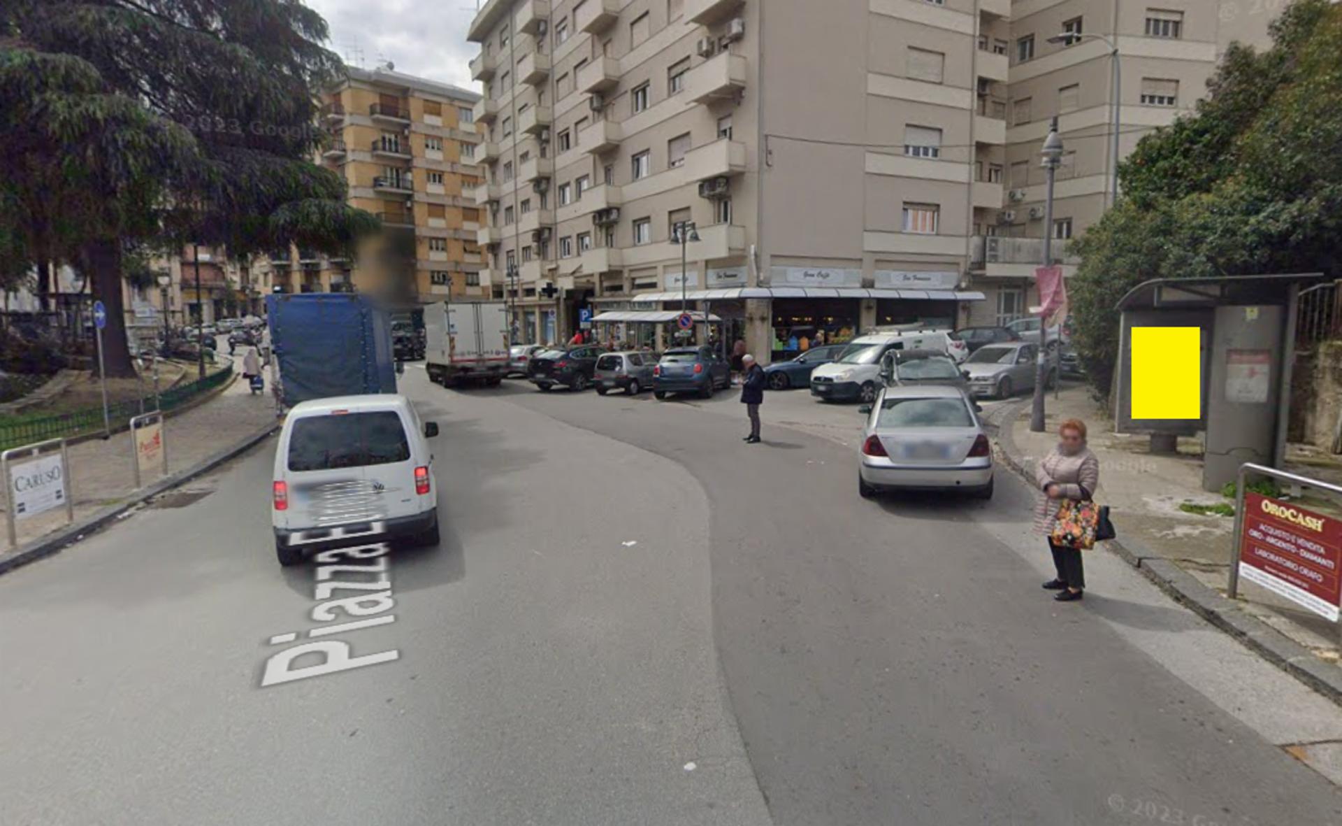 Impianto PENSILINA a Cosenza, in zona Vivo