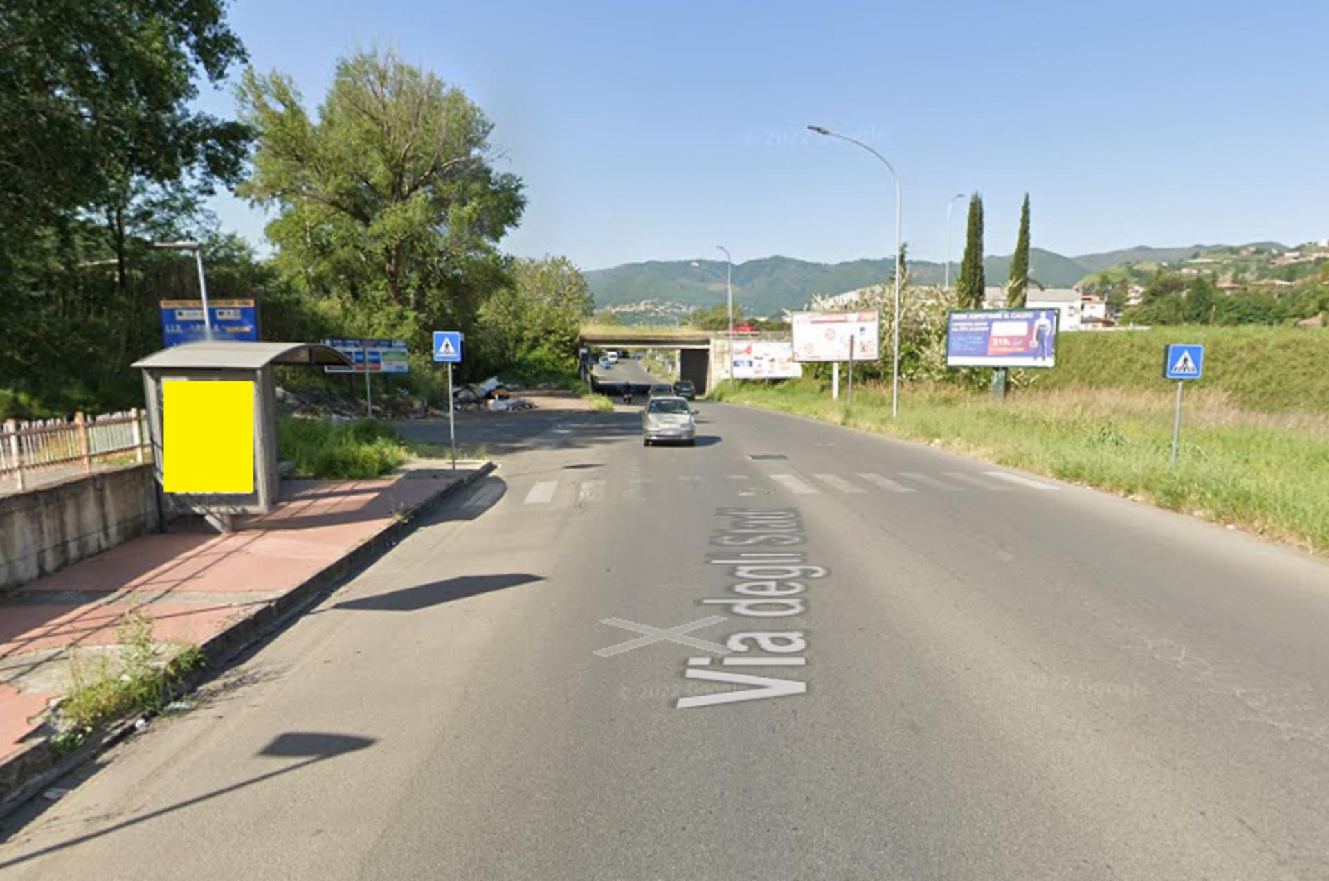 Impianto PENSILINA a Cosenza, in zona Chateau d'Ax