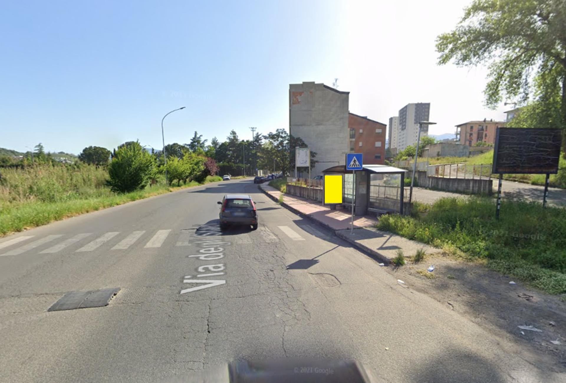 Impianto PENSILINA a Cosenza, in zona Chateau d'Ax