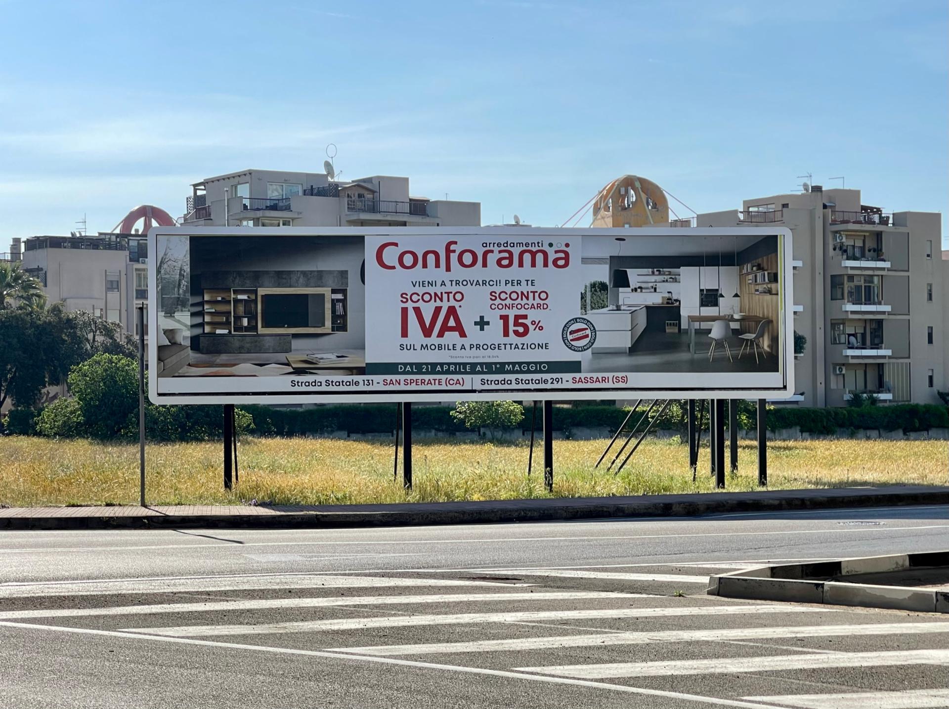 Impianto a ASSE MEDIANO DI SCORRIMENTO  Cagliari