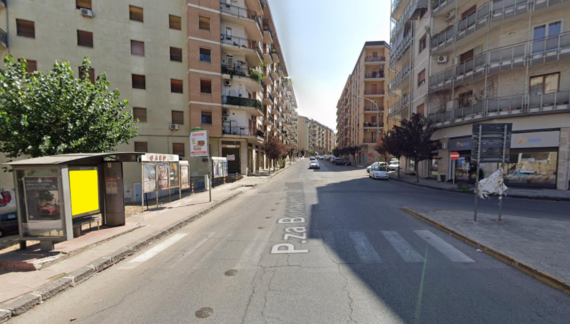 Impianto PENSILINA a Cosenza, in zona Argento Calzature