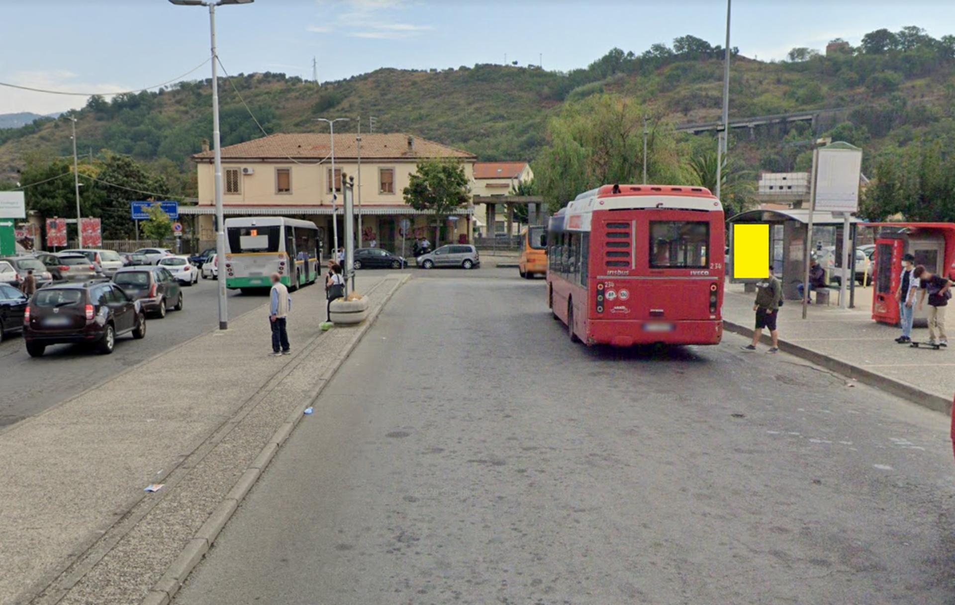 Impianto PENSILINA a Cosenza, in zona Calliope