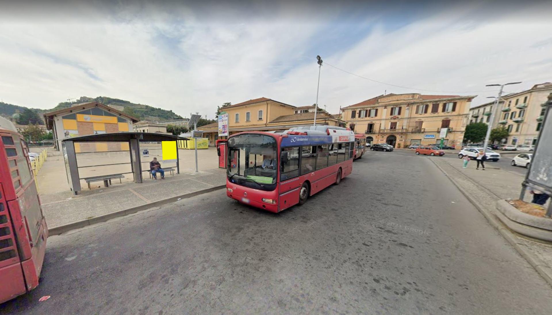 Impianto PENSILINA a Cosenza, in zona Calliope