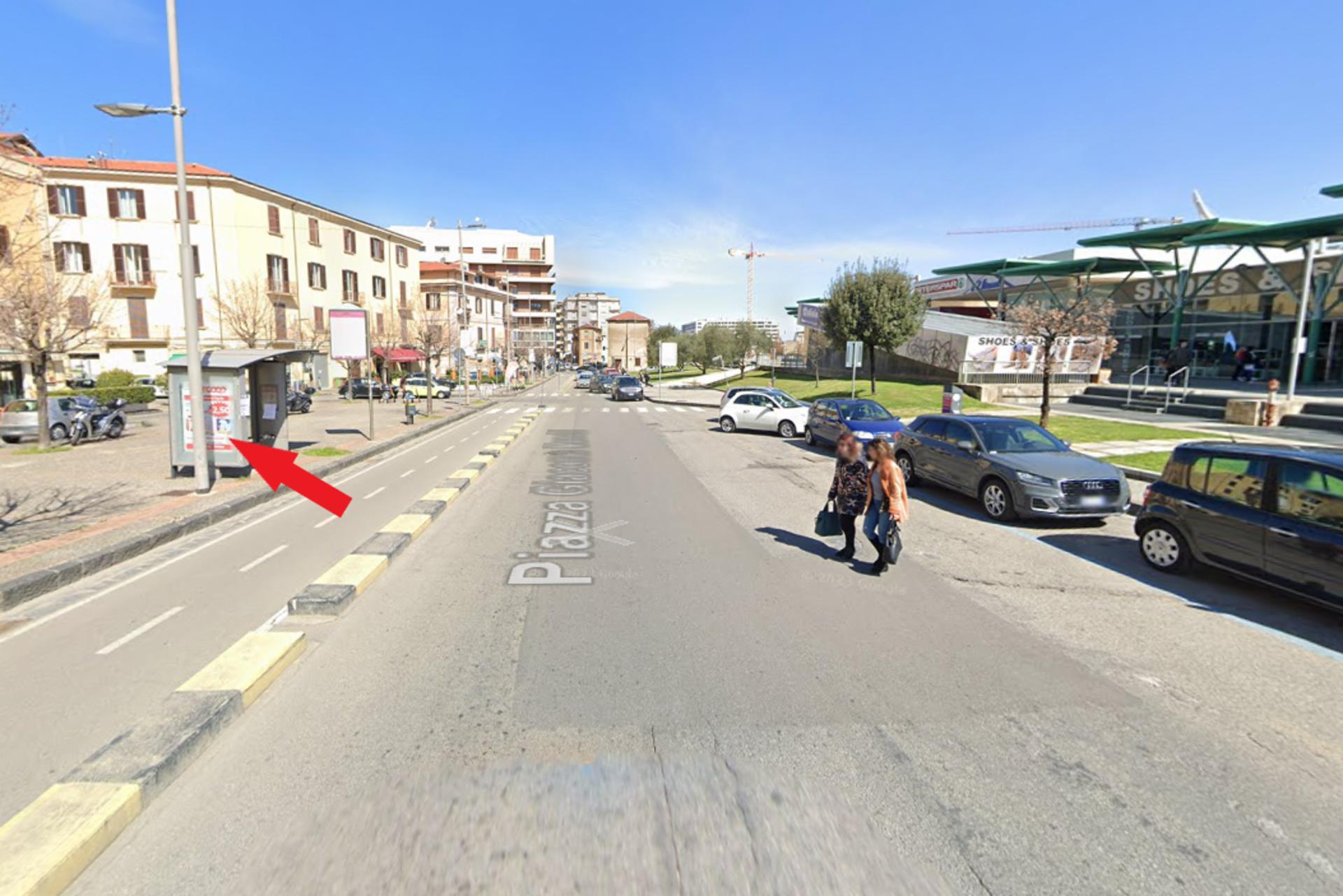 Impianto a PIAZZA GIACOMO MANCINI  Cosenza