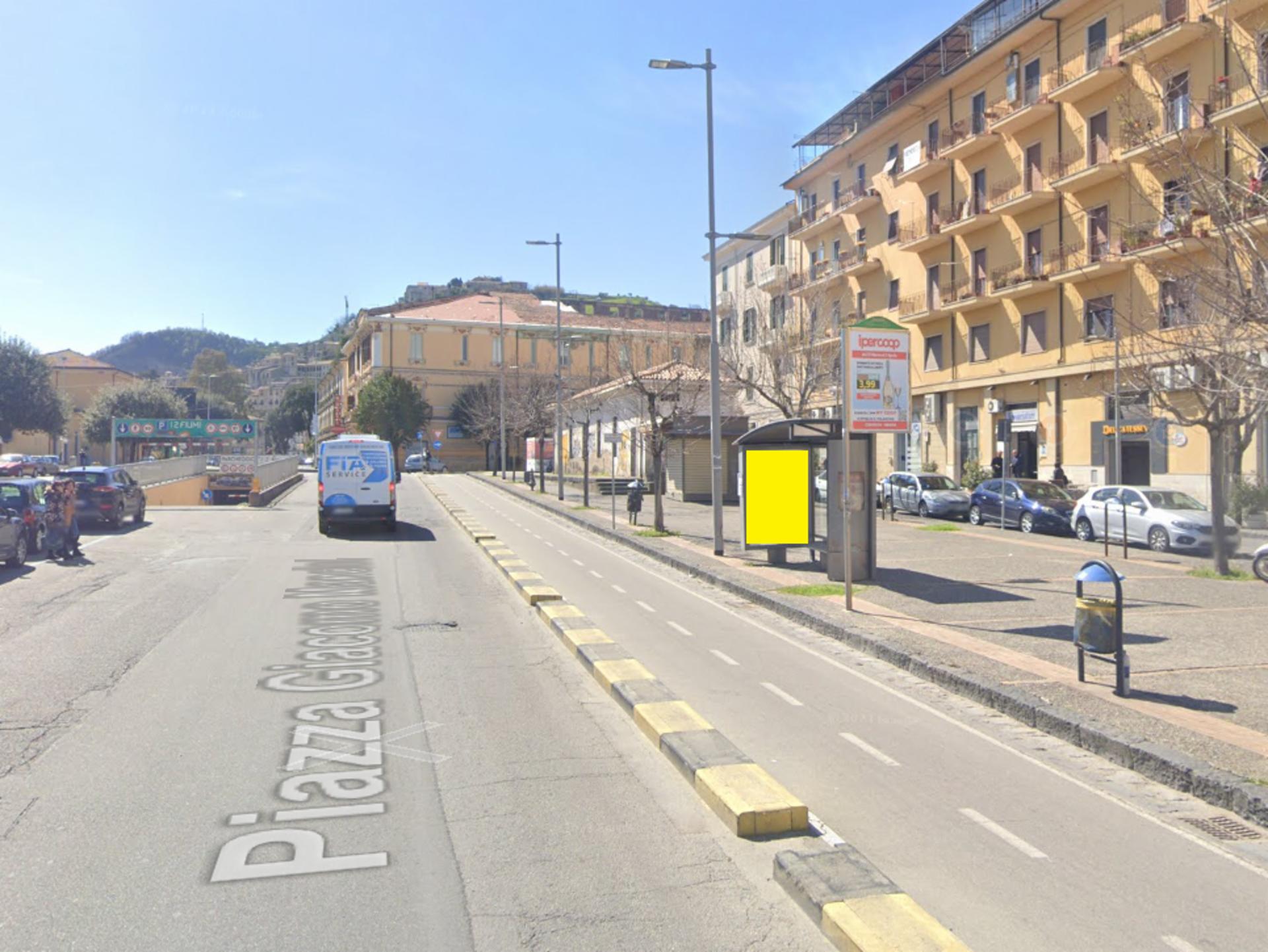 Impianto PENSILINA a Cosenza, in zona Shoes&Shoes