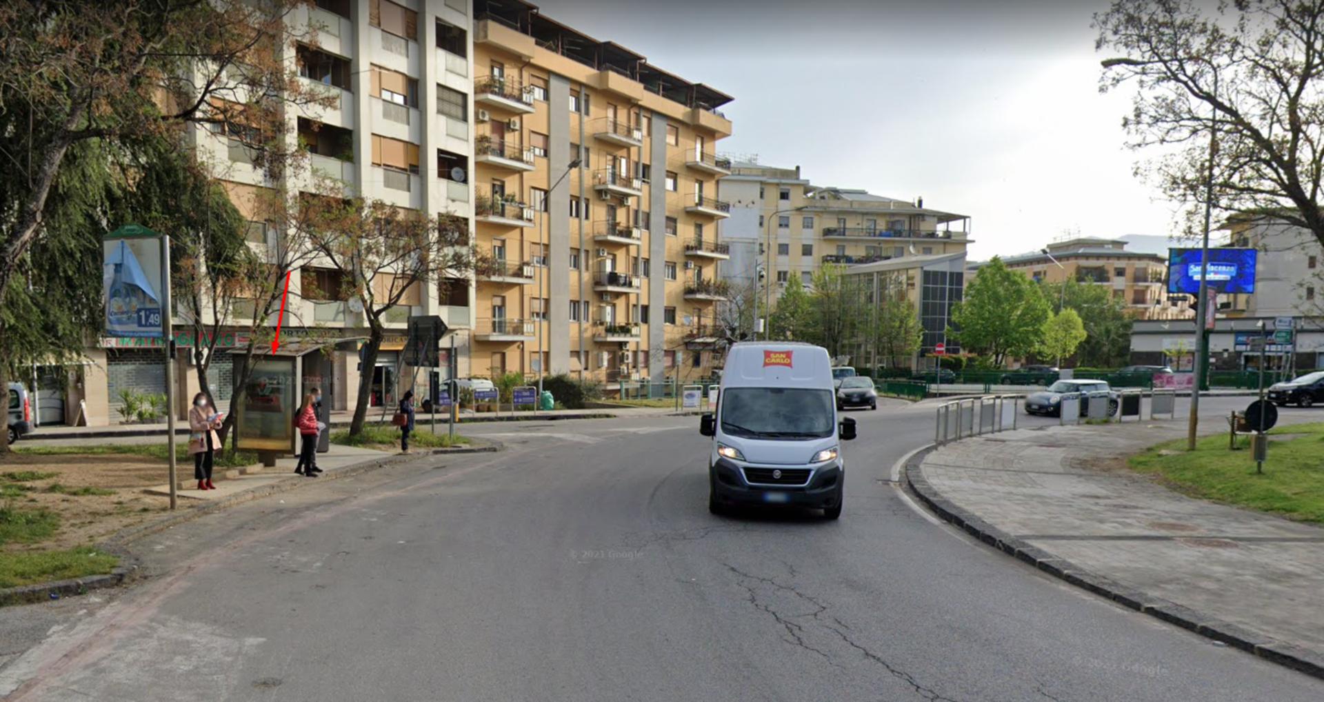 Impianto a PIAZZA MAESTRI DEL LAVORO  Cosenza