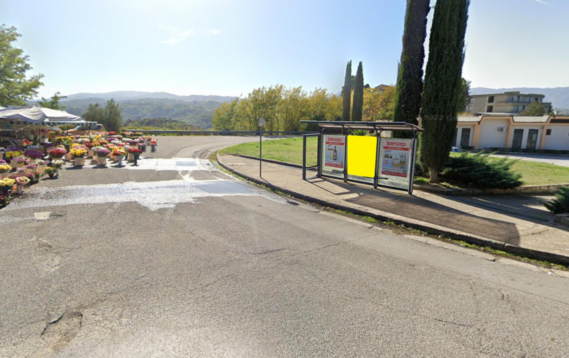 Impianto PENSILINA a Cosenza, in zona Palasport Casali