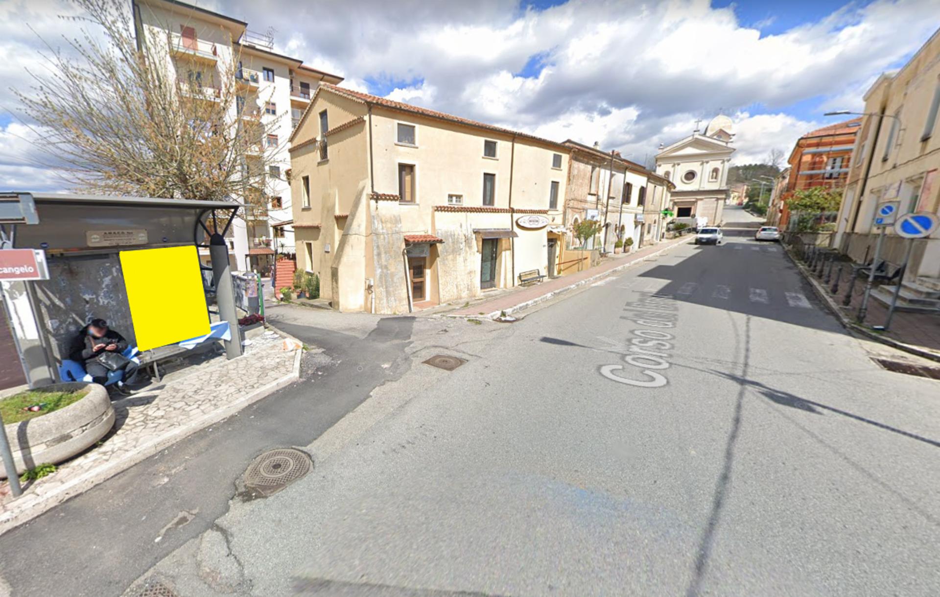 Impianto PENSILINA a Cosenza