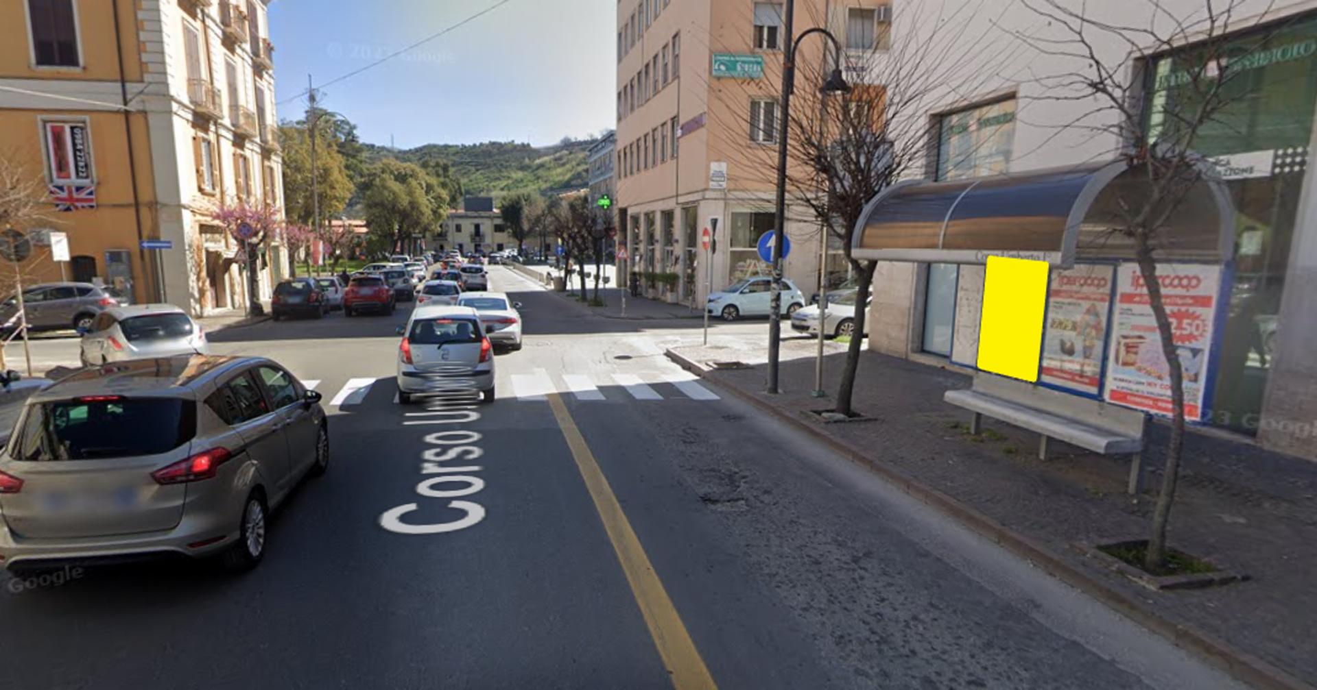 Impianto PENSILINA a Cosenza, in zona Calliope
