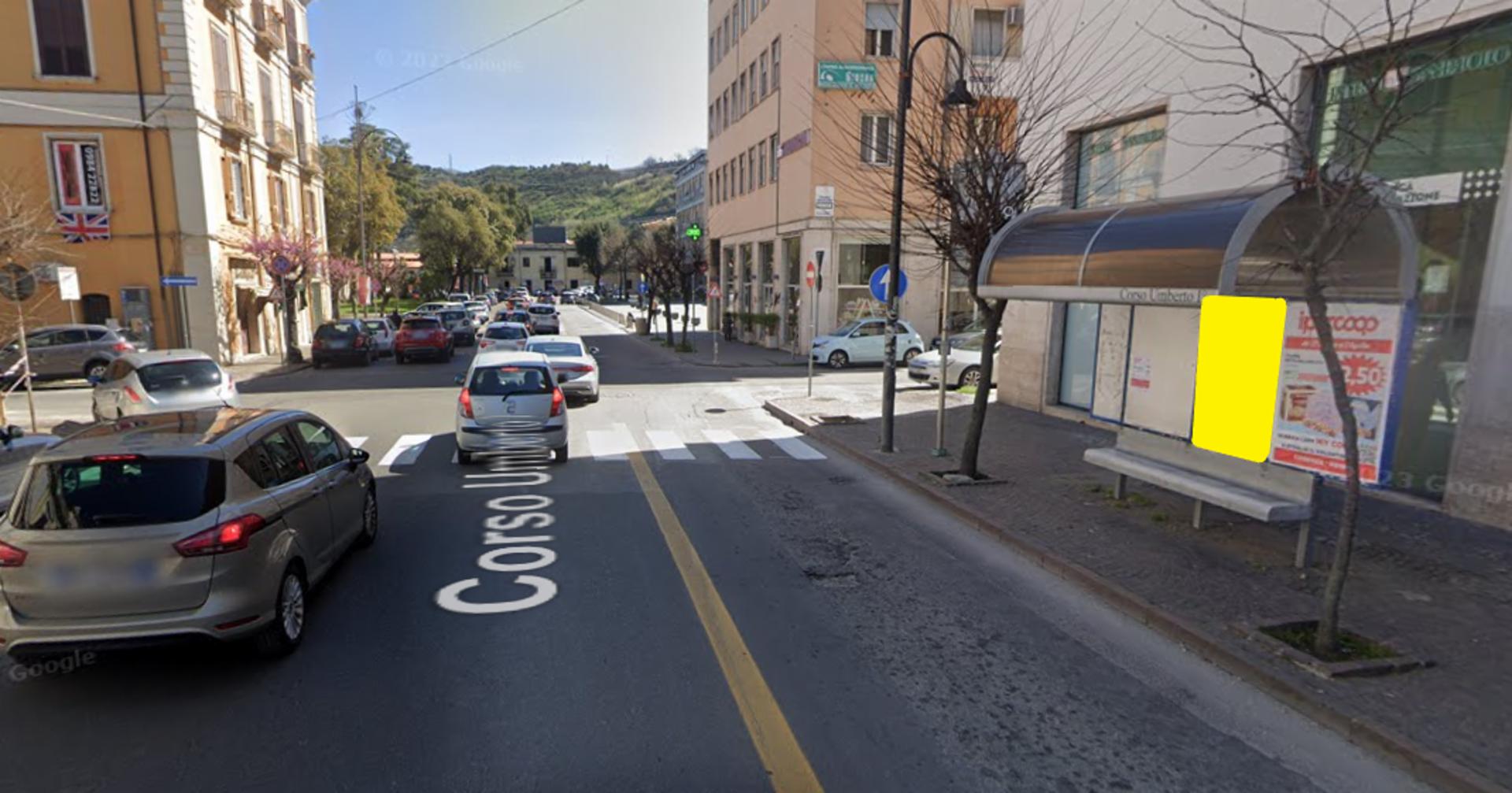Impianto PENSILINA a Cosenza, in zona Calliope