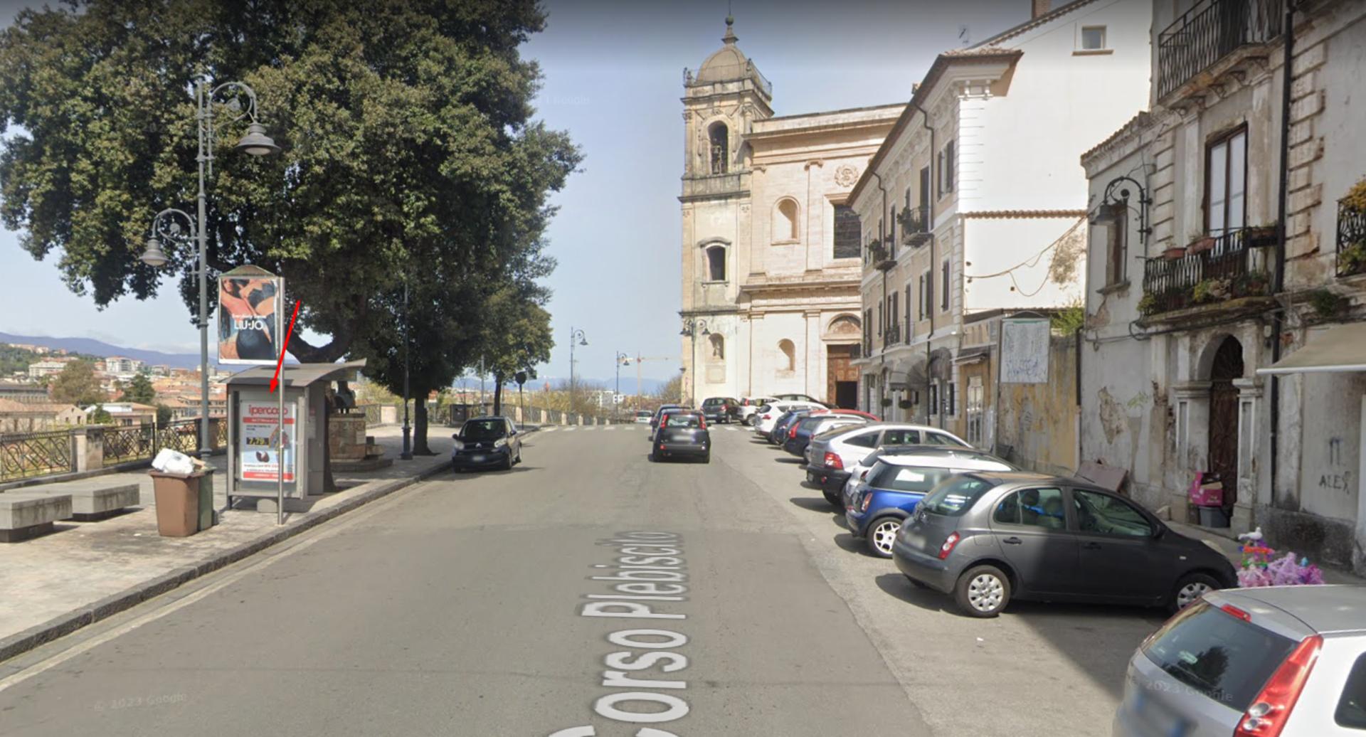 Impianto a CORSO PLEBISCITO 40 Cosenza