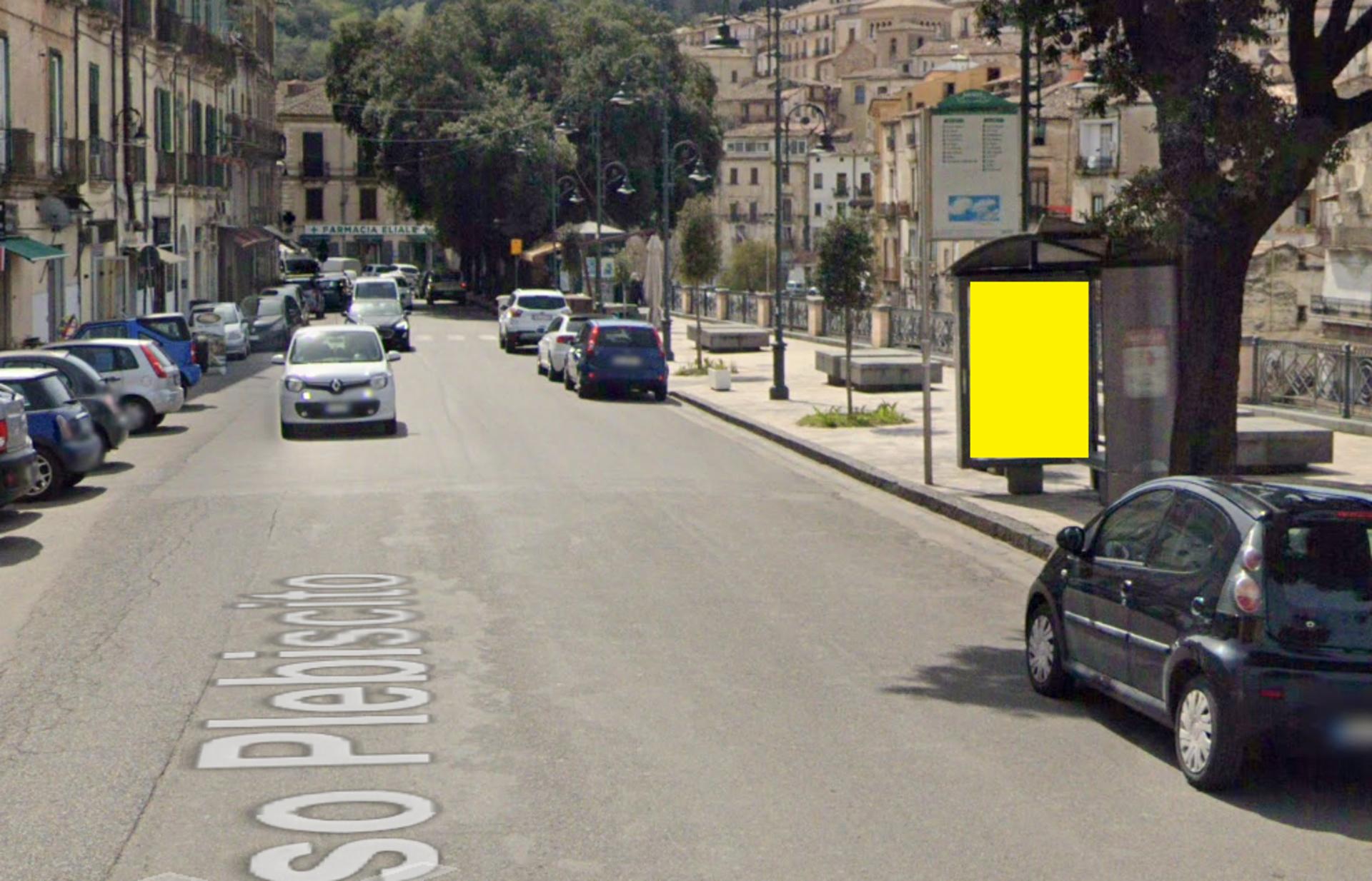 Impianto PENSILINA a Cosenza, in zona Chiesa del Santissimo Salvatore