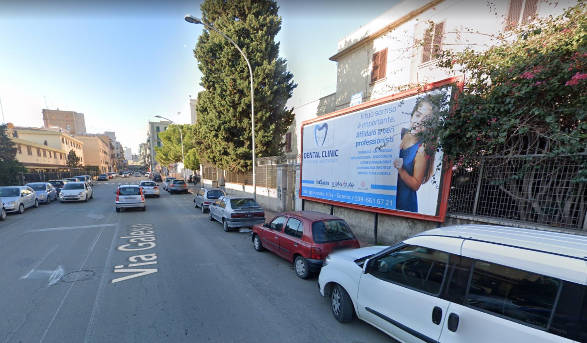 Impianto 6 X 3 a Taranto, in zona Pescheria Trattoria del Pescatore da Murianni