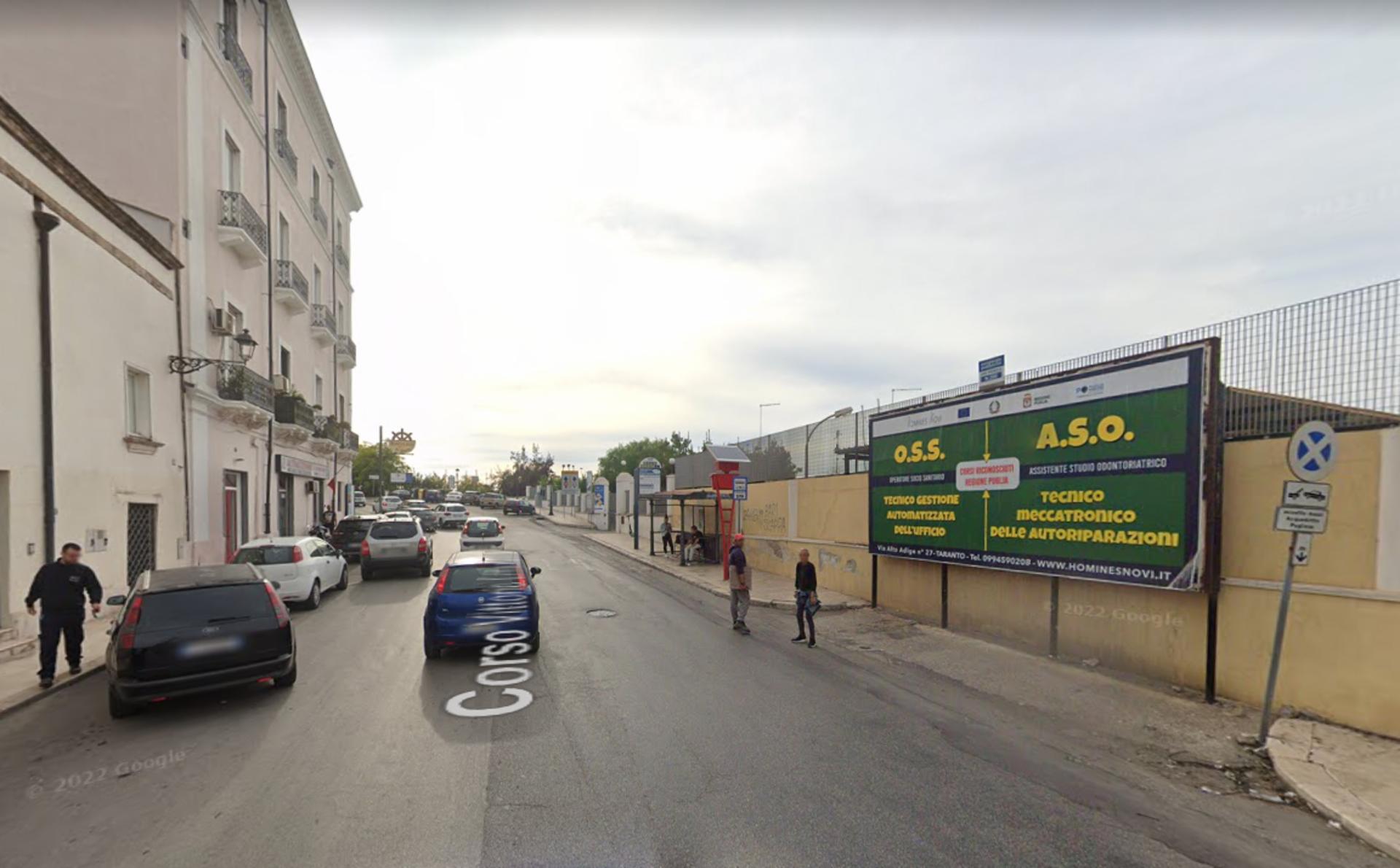 Impianto a CORSO VITTORIO EMANUELE II 1 Taranto