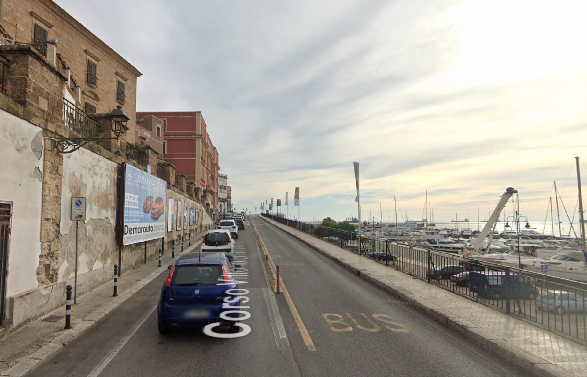 Impianto 6 X 3 a Taranto, in zona Pescheria Trattoria del Pescatore da Murianni