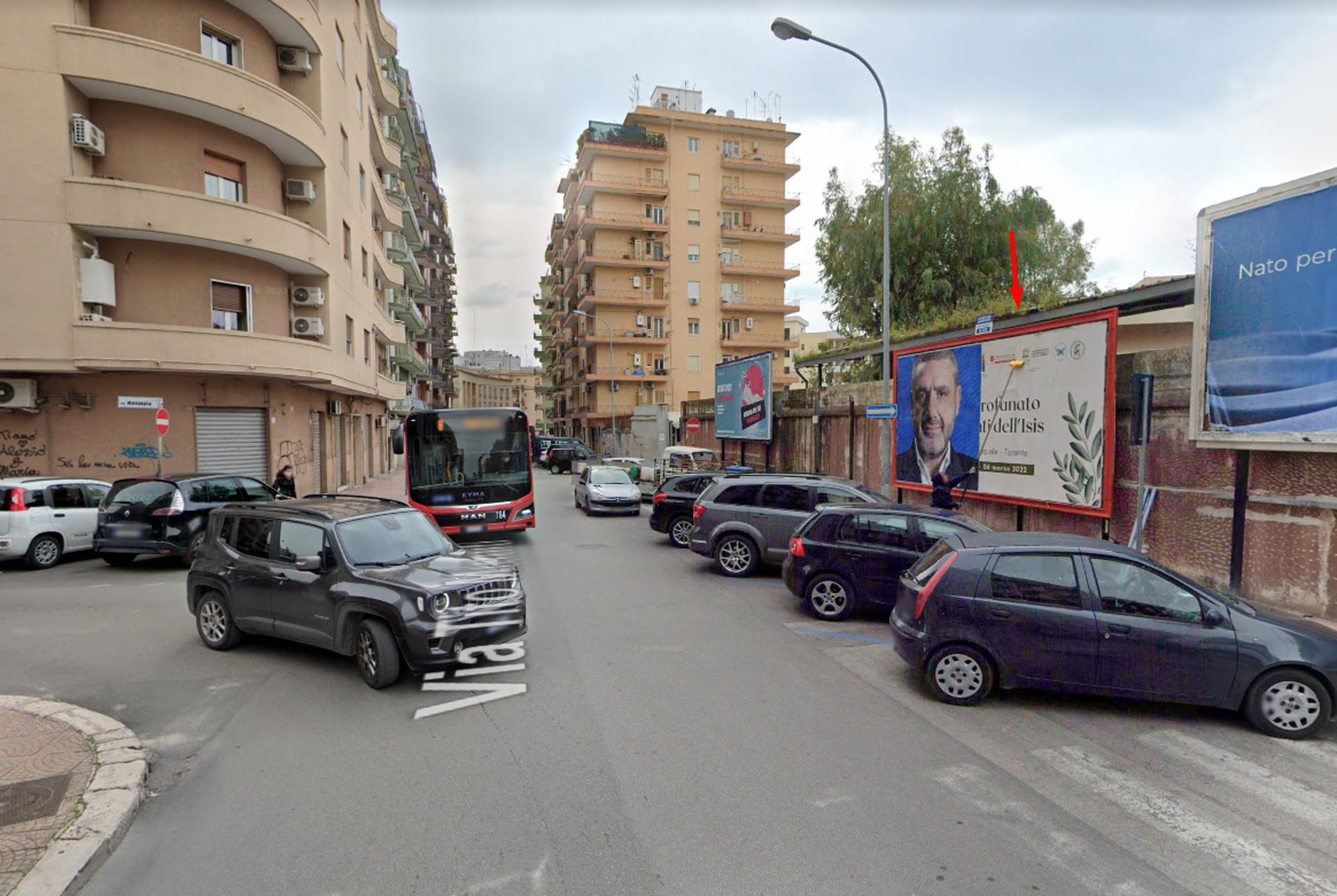 Impianto 6 X 3 a Taranto, in zona Junior Market