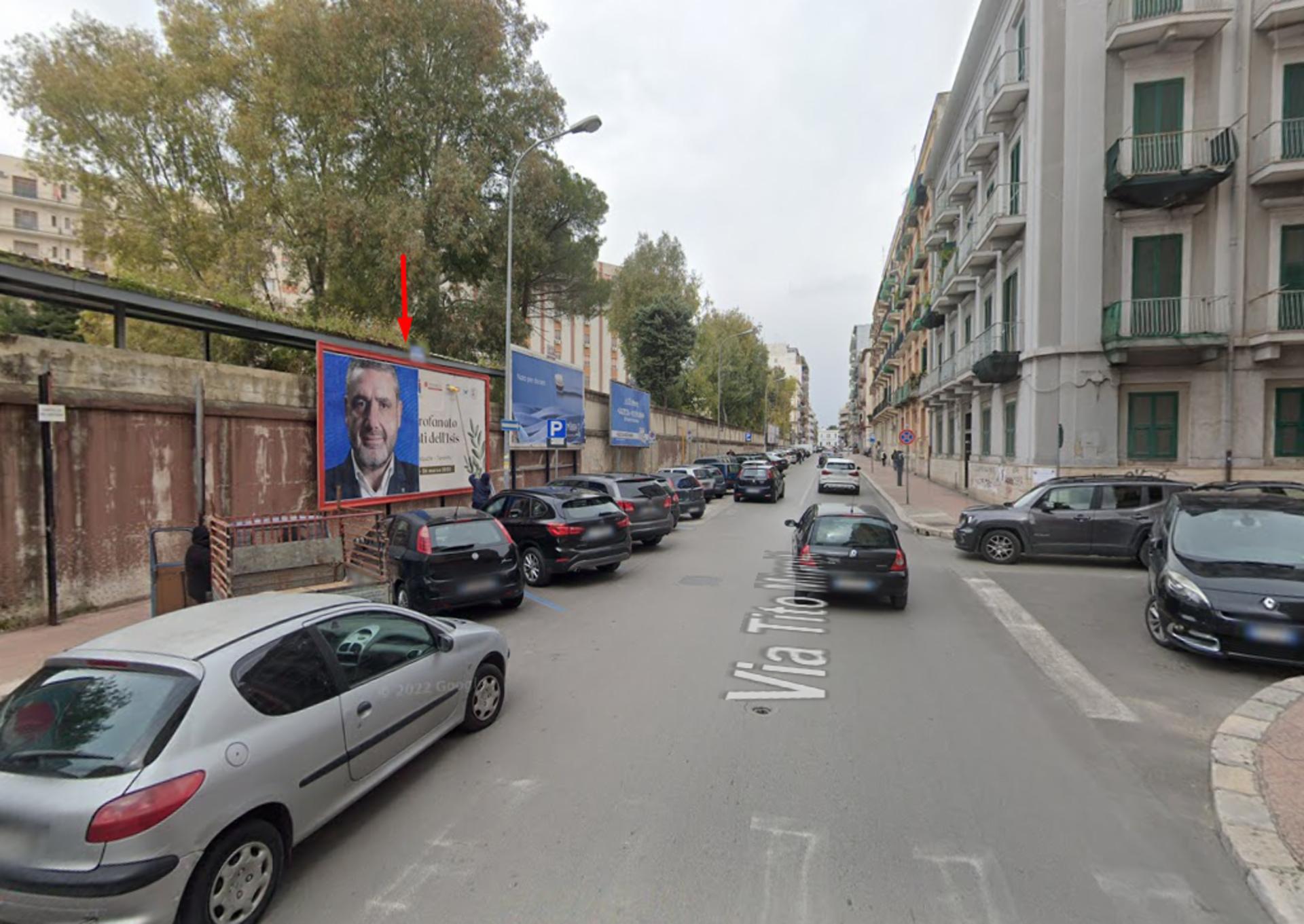 Impianto a VIA TITO MINNITI 55A Taranto