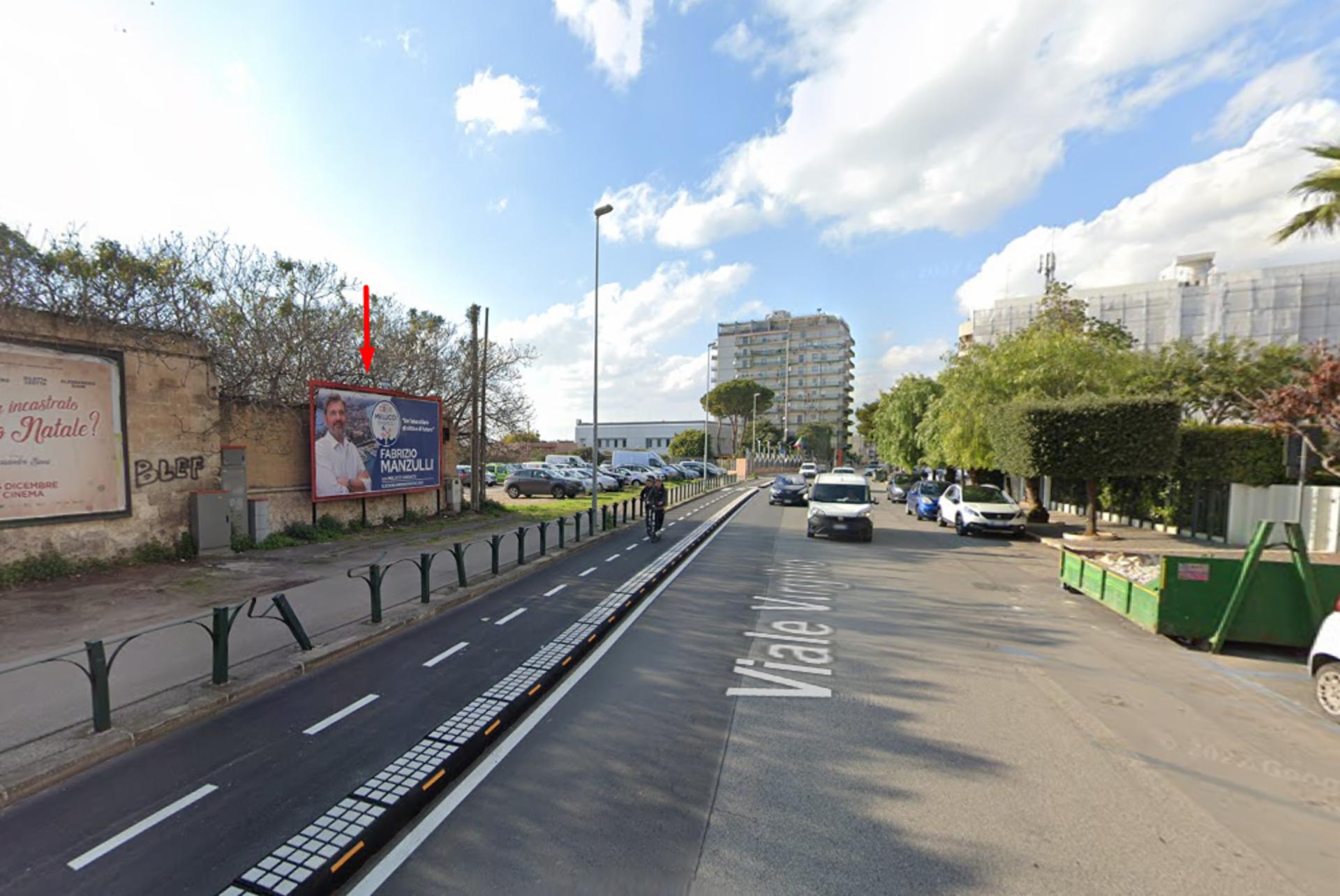 Impianto a VIALE VIRGILIO 158-162 Taranto