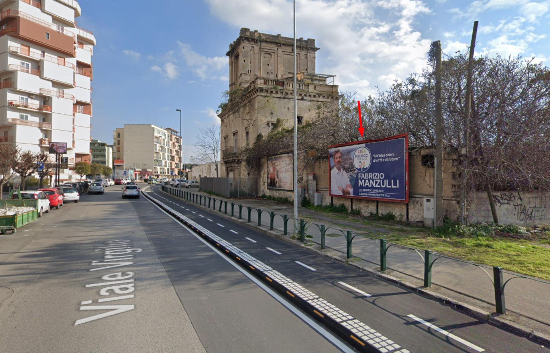Impianto 6 X 3 a Taranto, in zona NaturaSì