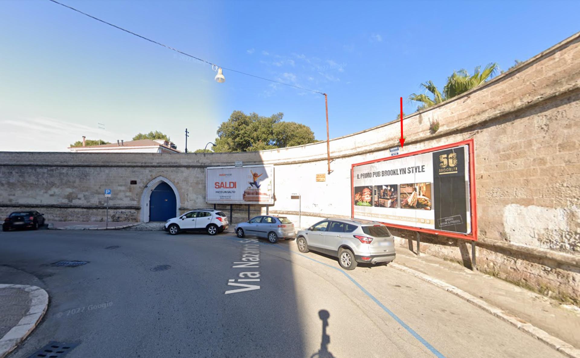 Impianto a VIA NAZARIO SAURO  Taranto
