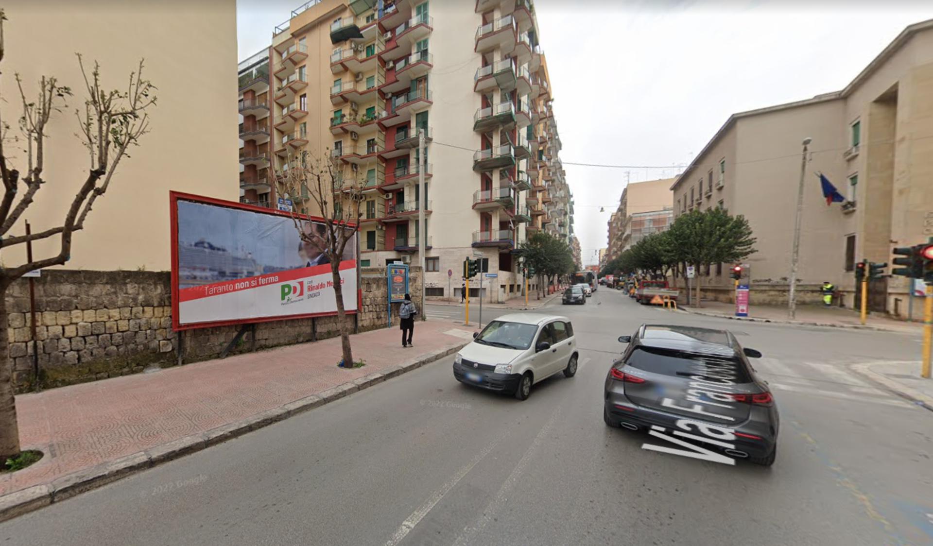 Impianto 6 X 3 a Taranto, in zona Junior Market