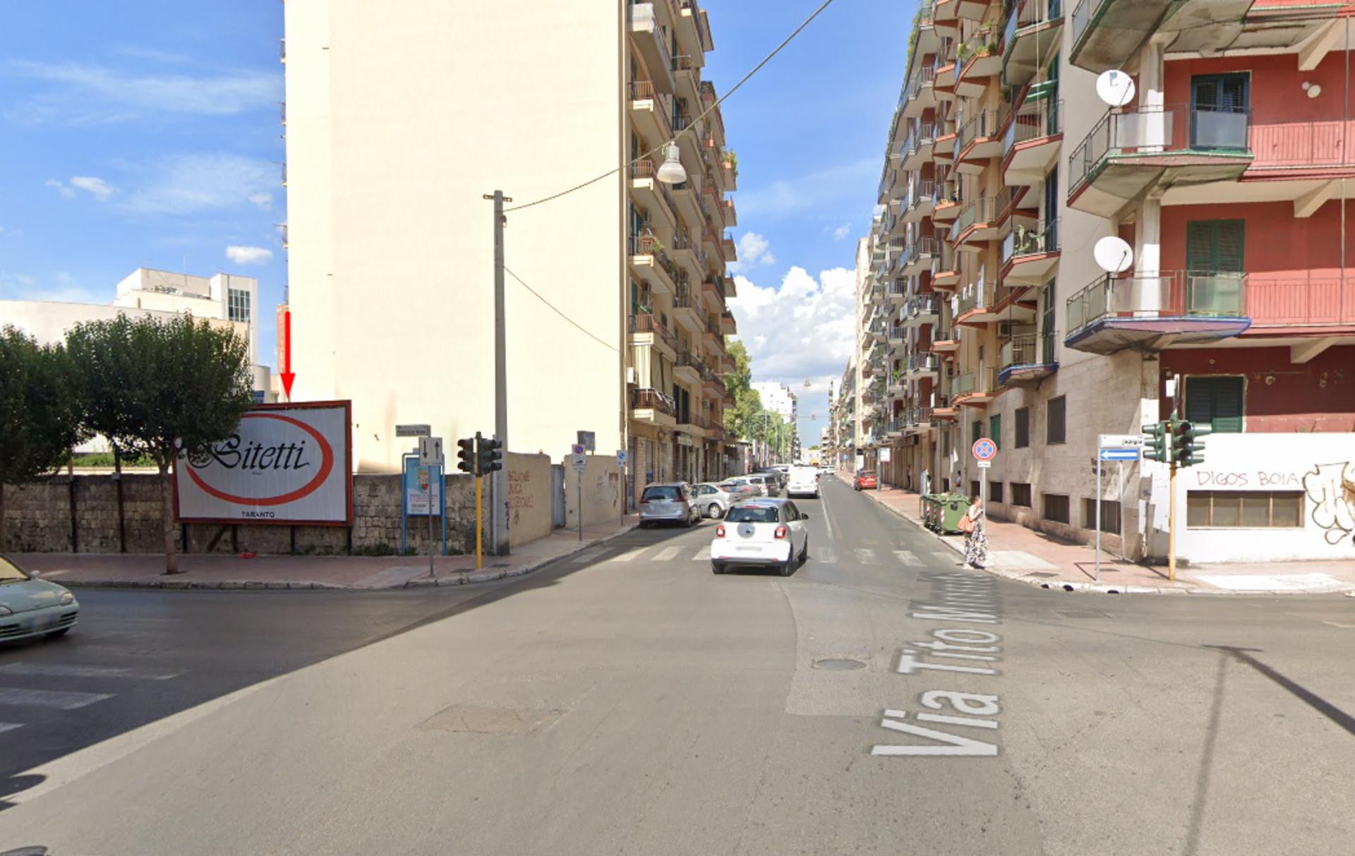 Impianto a VIA TITO MINNITI 68 Taranto