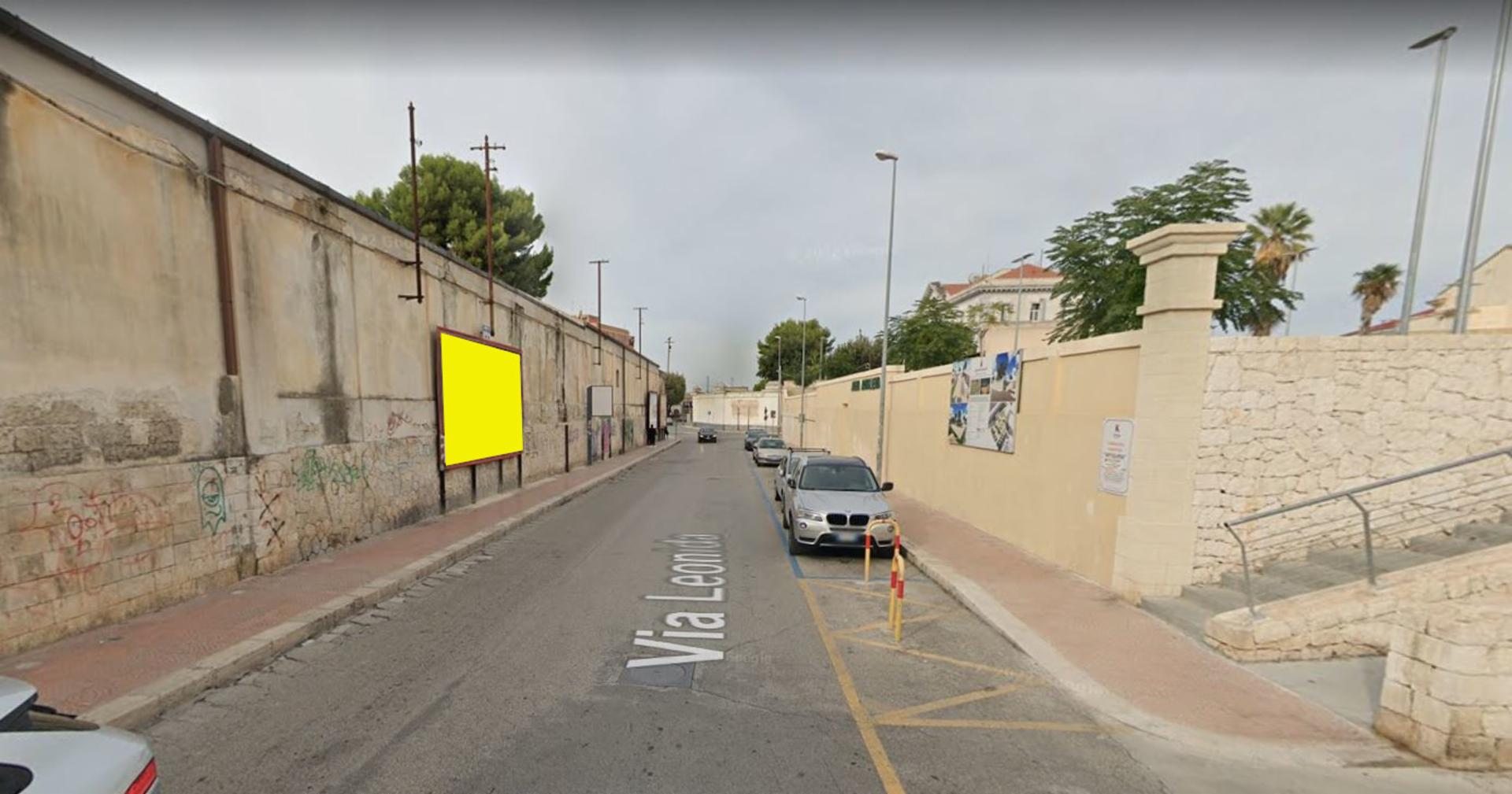 Impianto 6 X 3 a Taranto, in zona Lidl