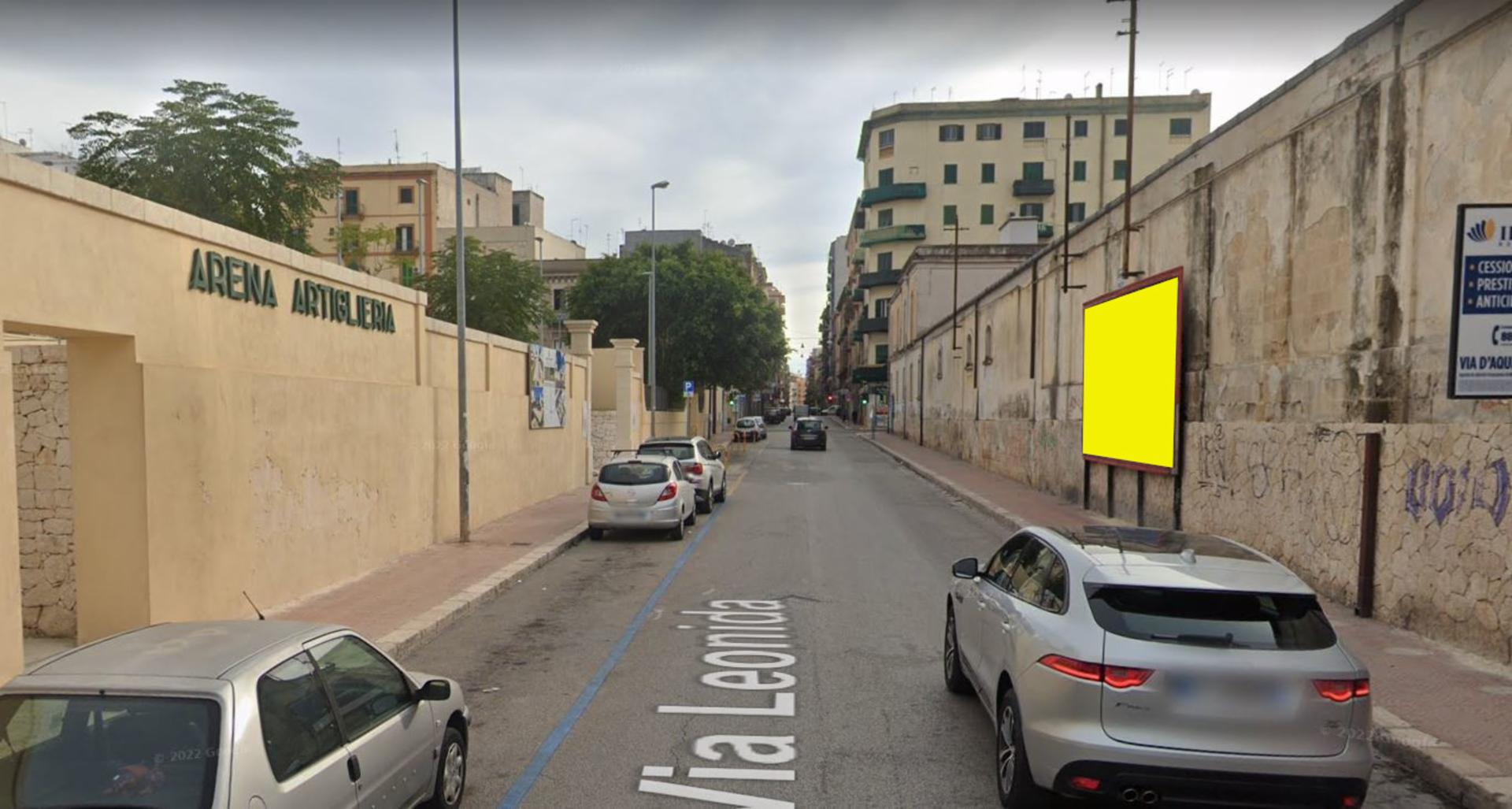 Impianto a VIA LEONIDA  Taranto