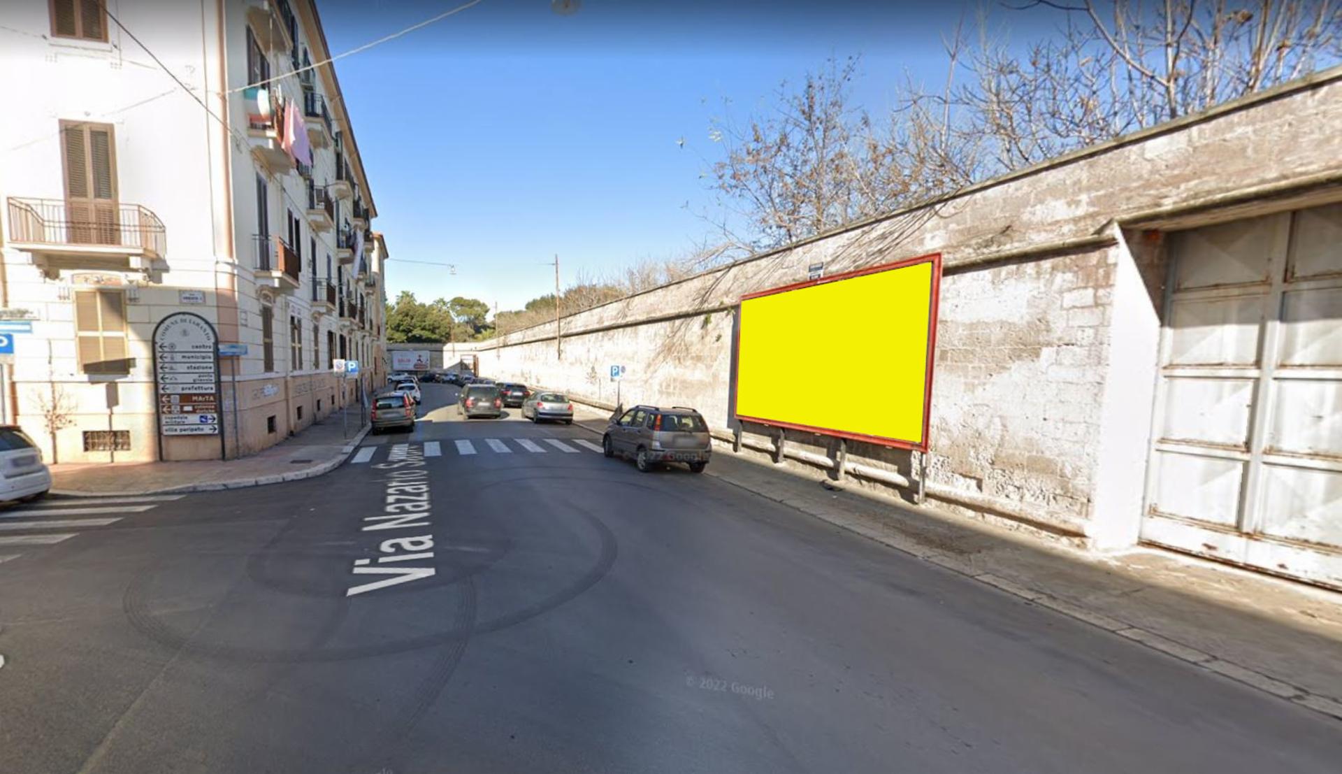 Impianto 6 X 3 a Taranto, in zona Giacoia uniformi 1899