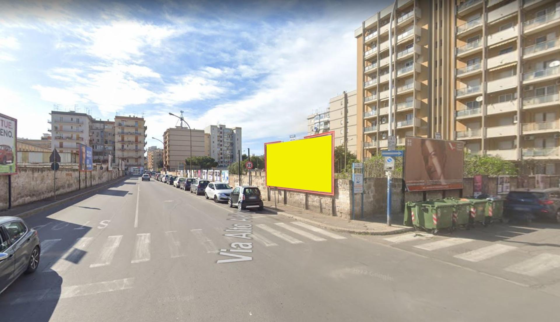 Impianto 6 X 3 a Taranto, in zona Coop