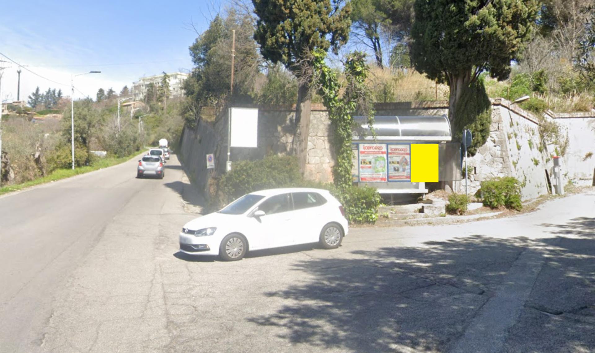 Impianto PENSILINA a Cosenza, in zona Azienda Ospedaliera di Cosenza 