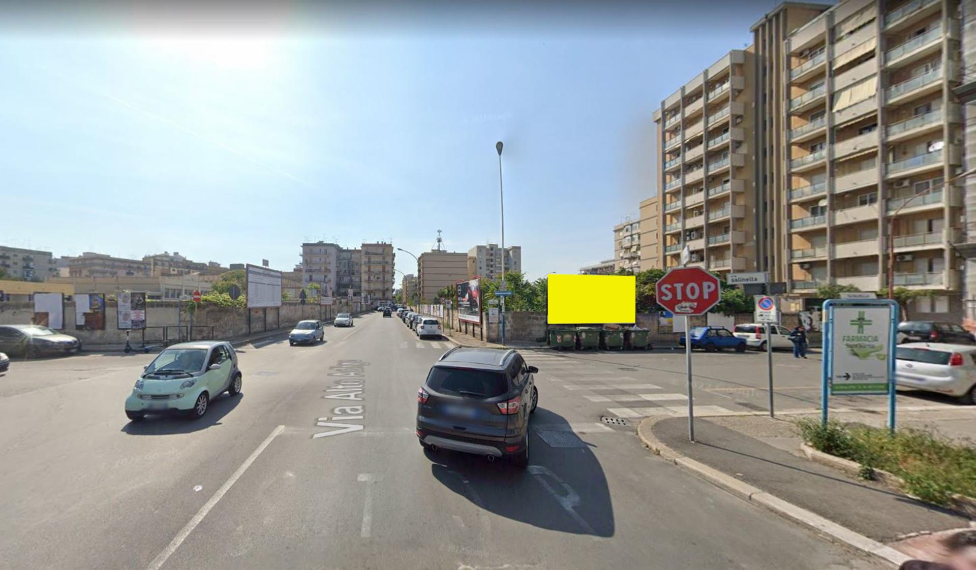 Impianto 6 X 3 a Taranto, in zona Coop