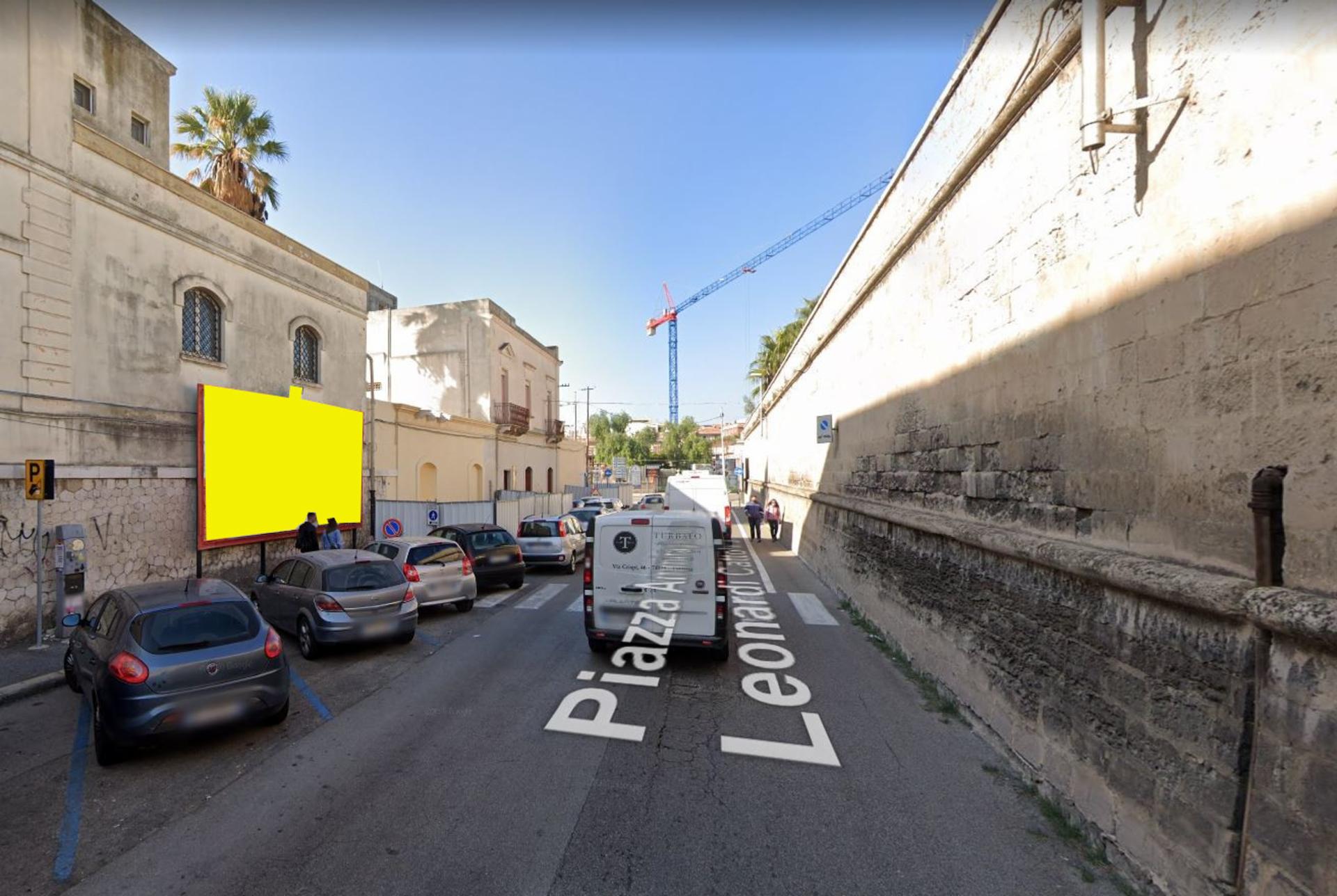 Impianto a VIA CUGINI GIOVANNI  Taranto