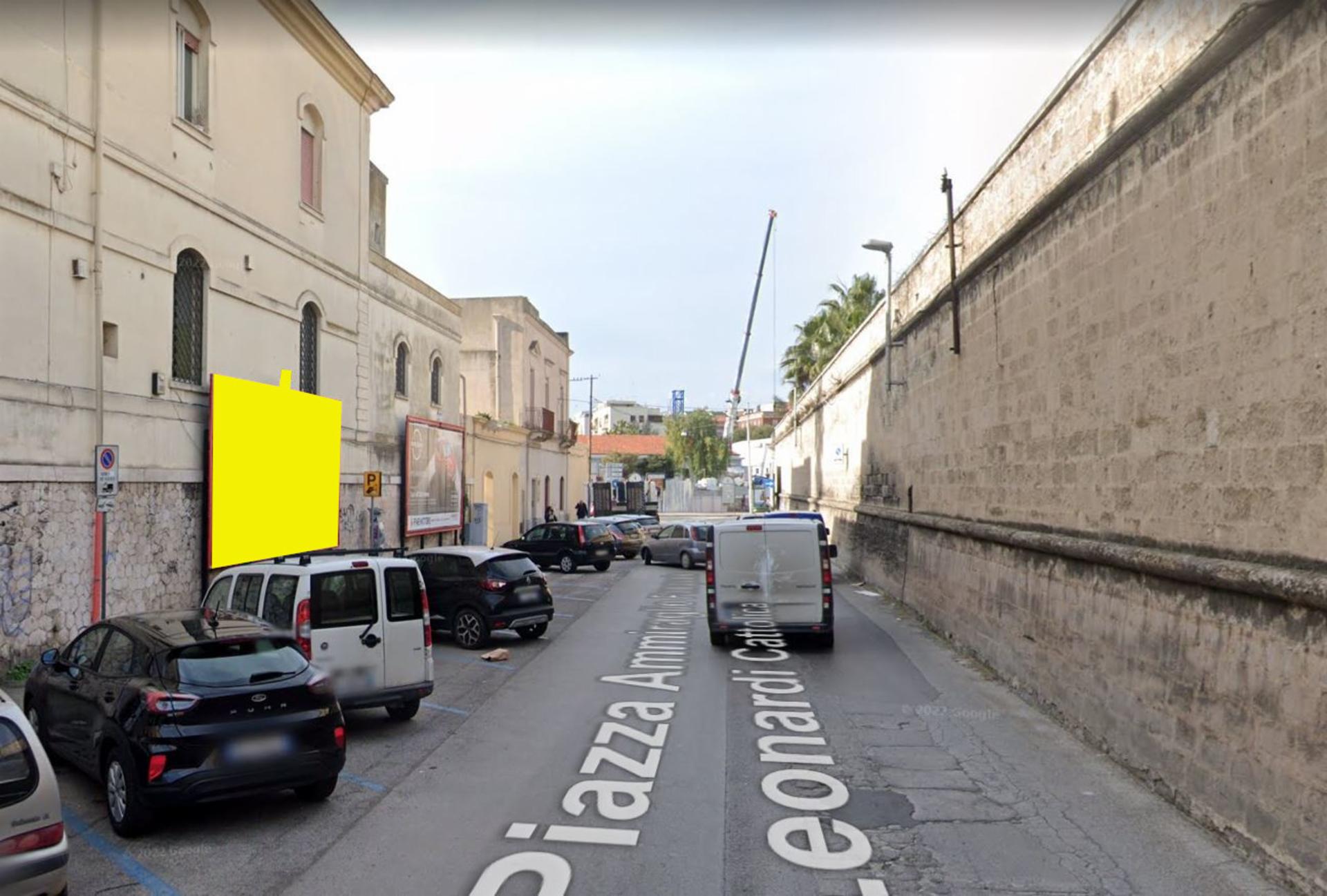 Impianto 6 X 3 a Taranto, in zona Lidl