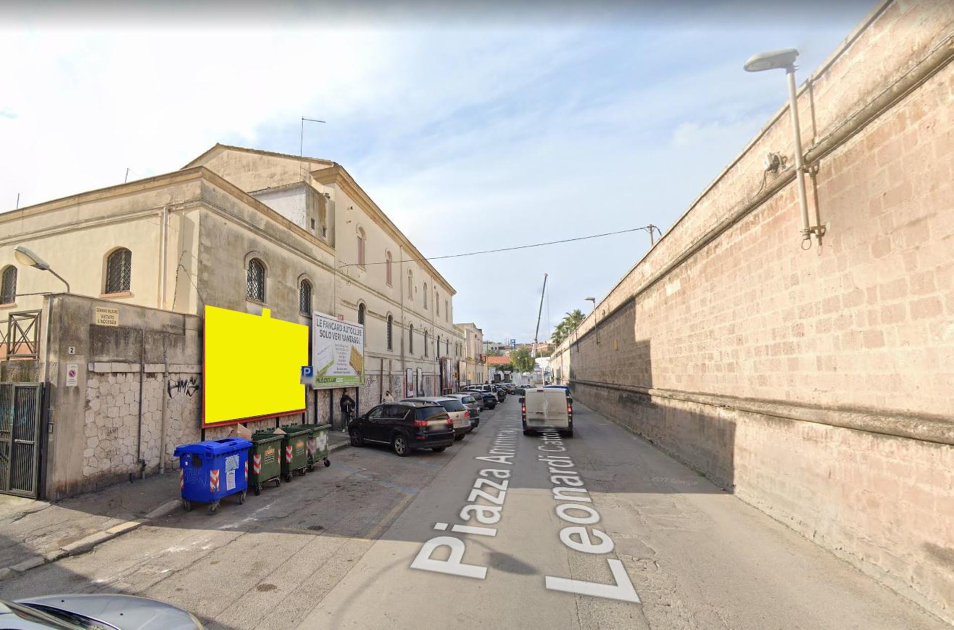 Impianto 6 X 3 a Taranto, in zona Lidl