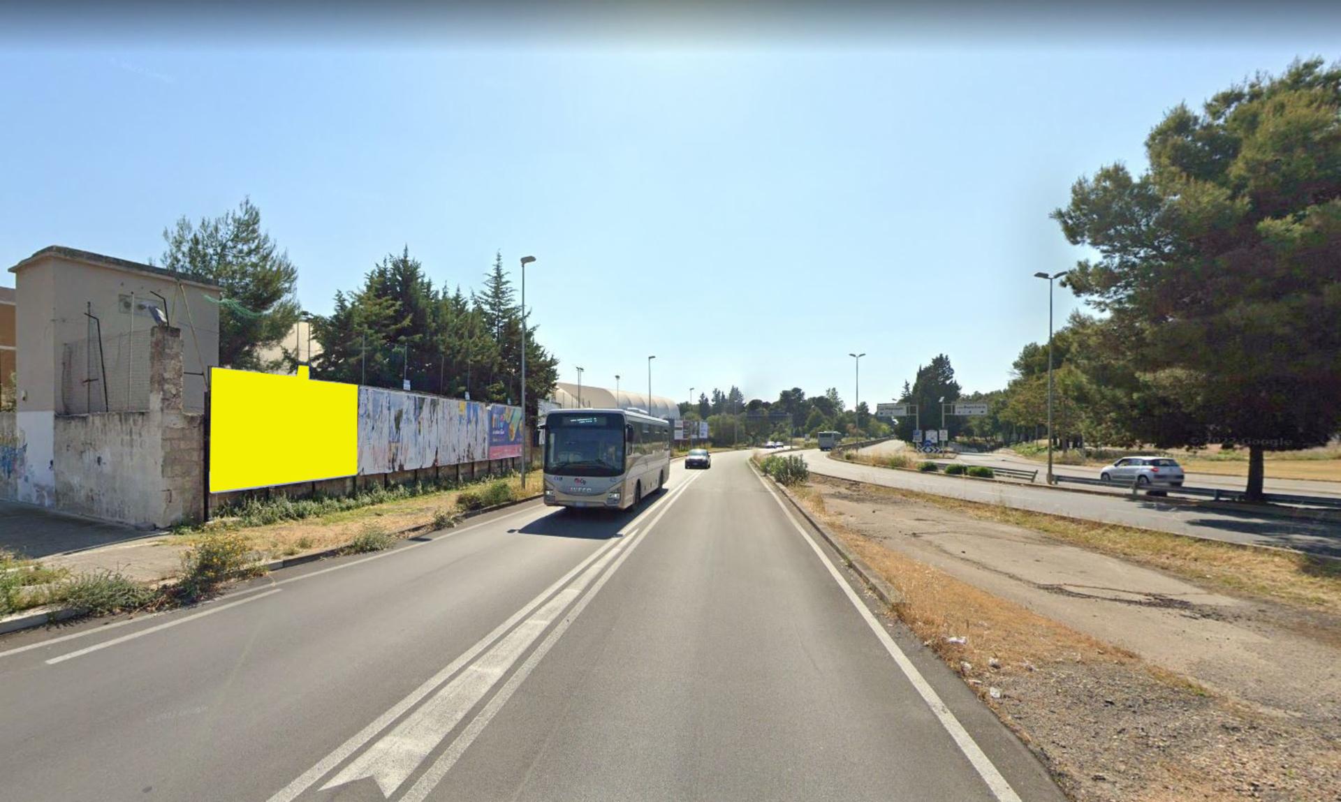 Impianto 6 X 3 a Taranto, in zona Company/dreher  pizzeria d'asporto
