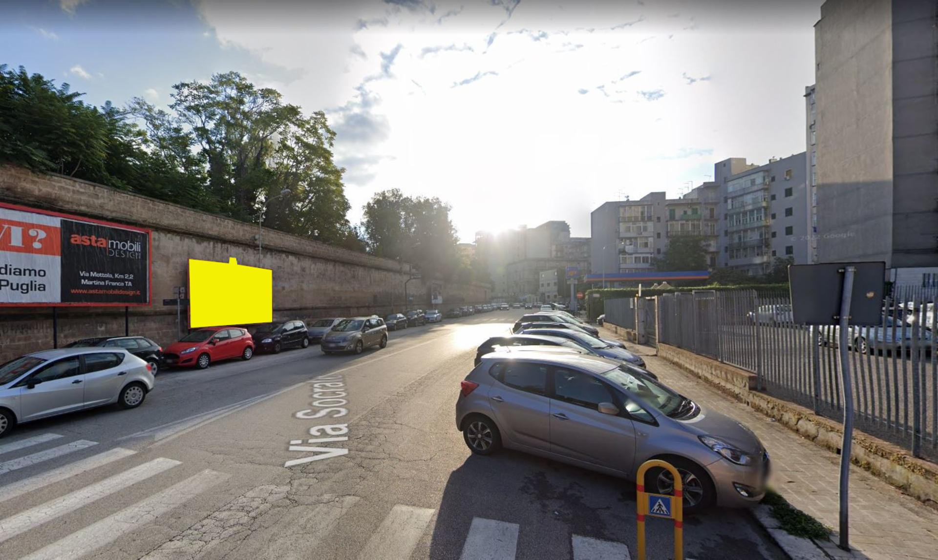 Impianto 6 X 3 a Taranto, in zona Lidl
