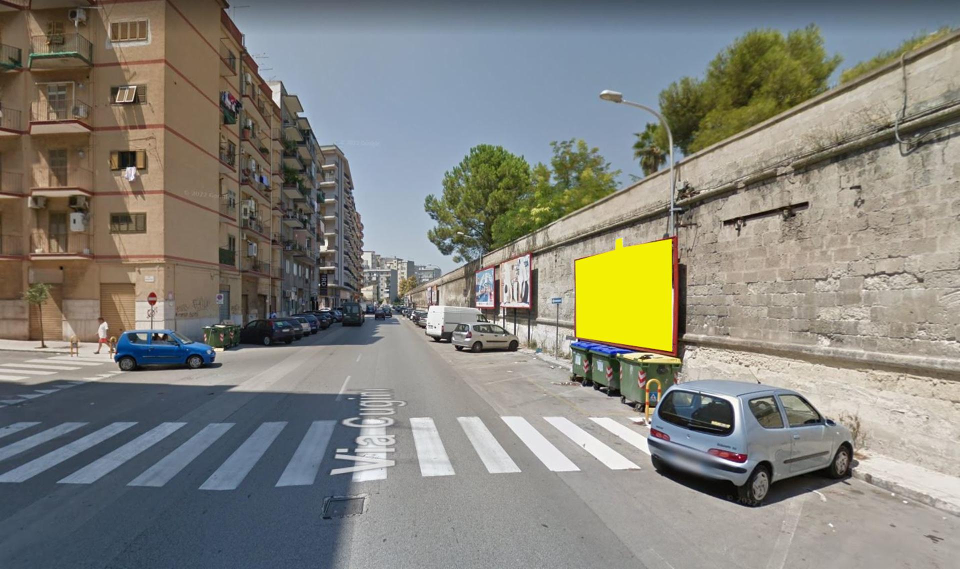 Impianto 6 X 3 a Taranto, in zona Cripta del Redentore