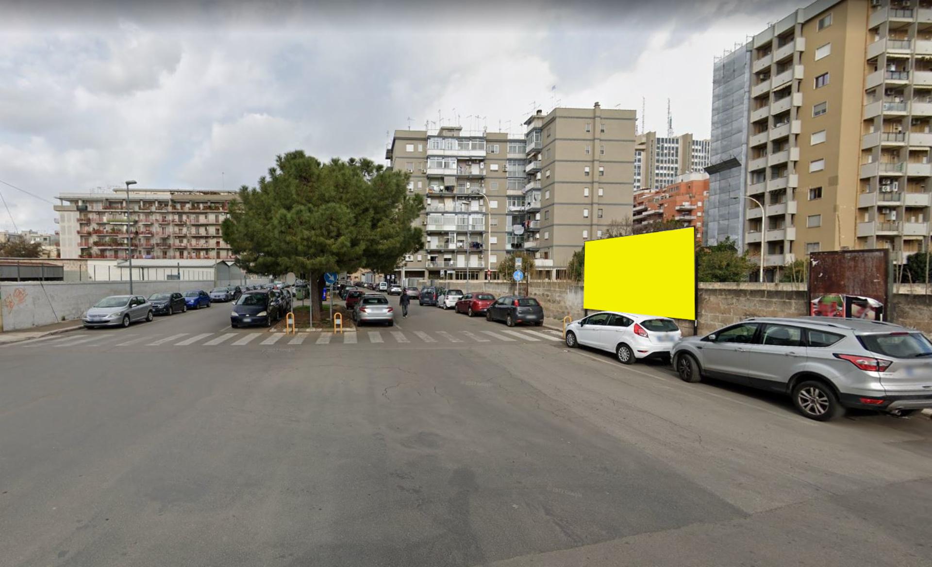 Impianto a VIA PAPA PIO XII  Taranto