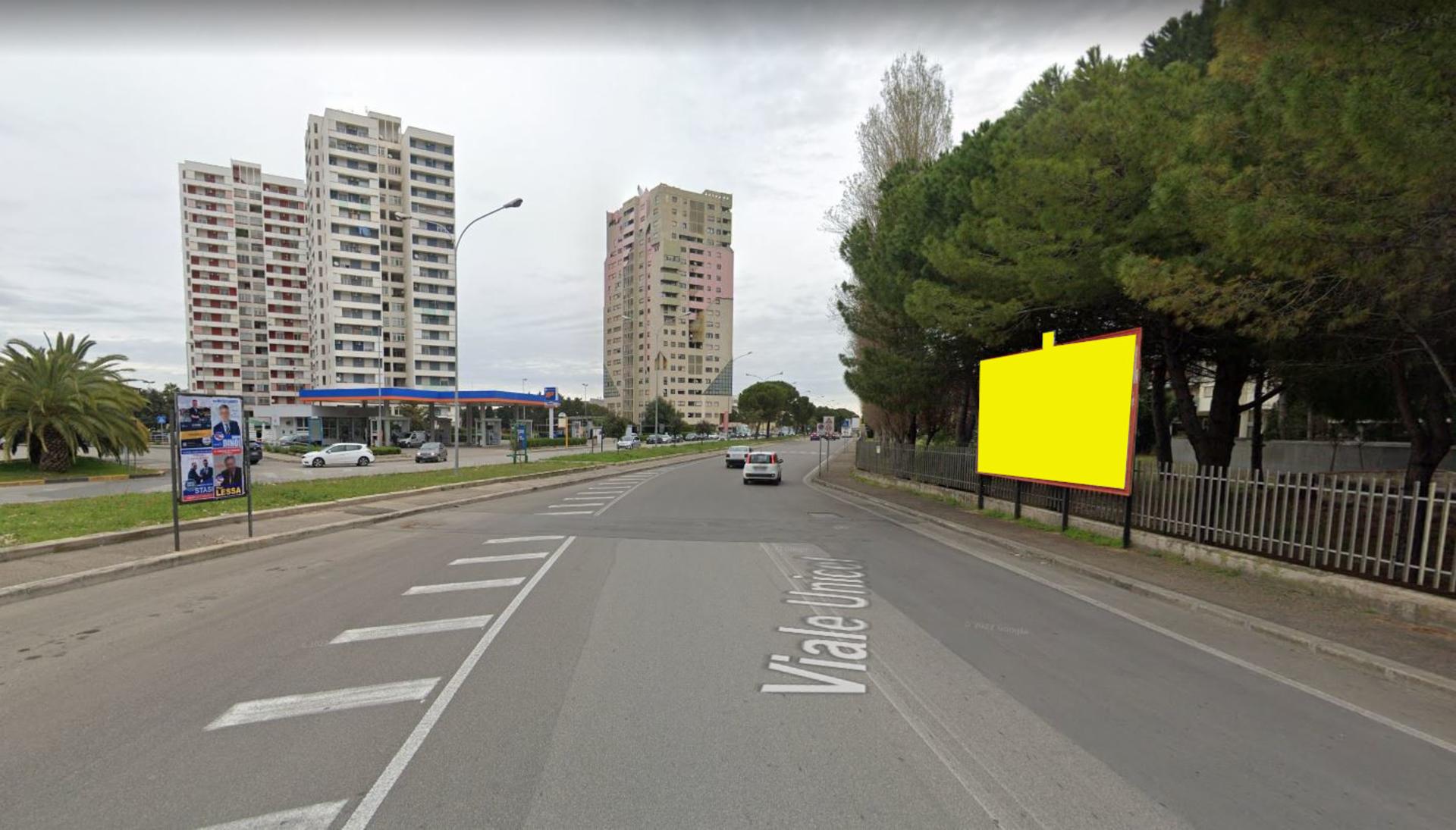 Impianto a PIAZZA BORSELLINO  Taranto
