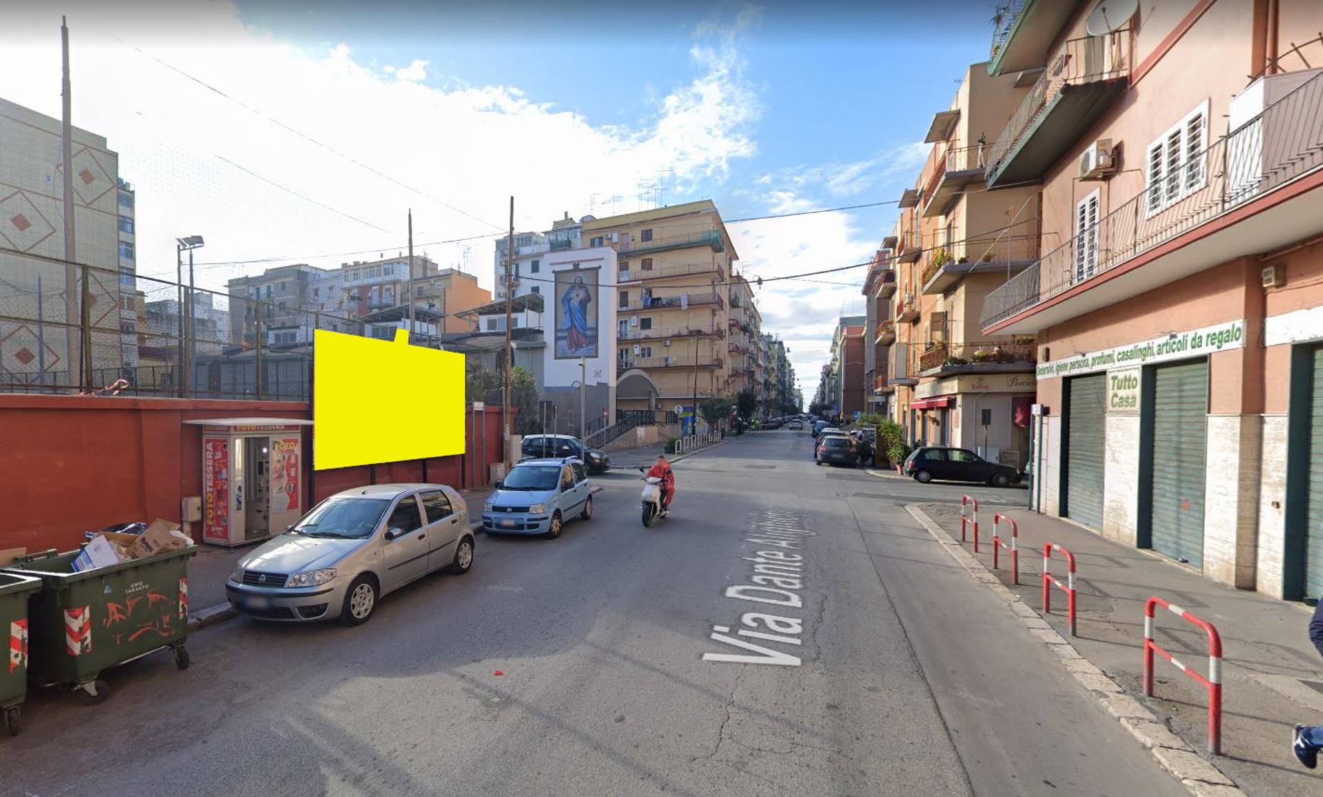 Impianto a VIA DANTE  Taranto