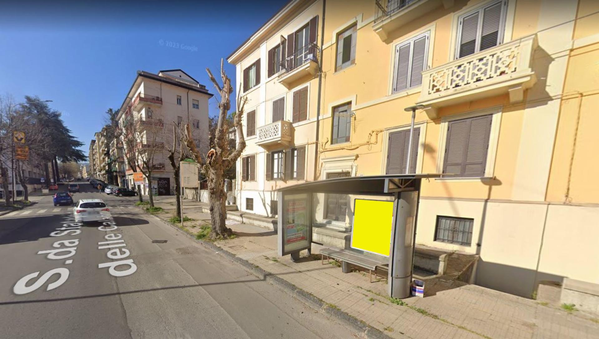 Impianto PENSILINA a Cosenza, in zona Eté Supermarket