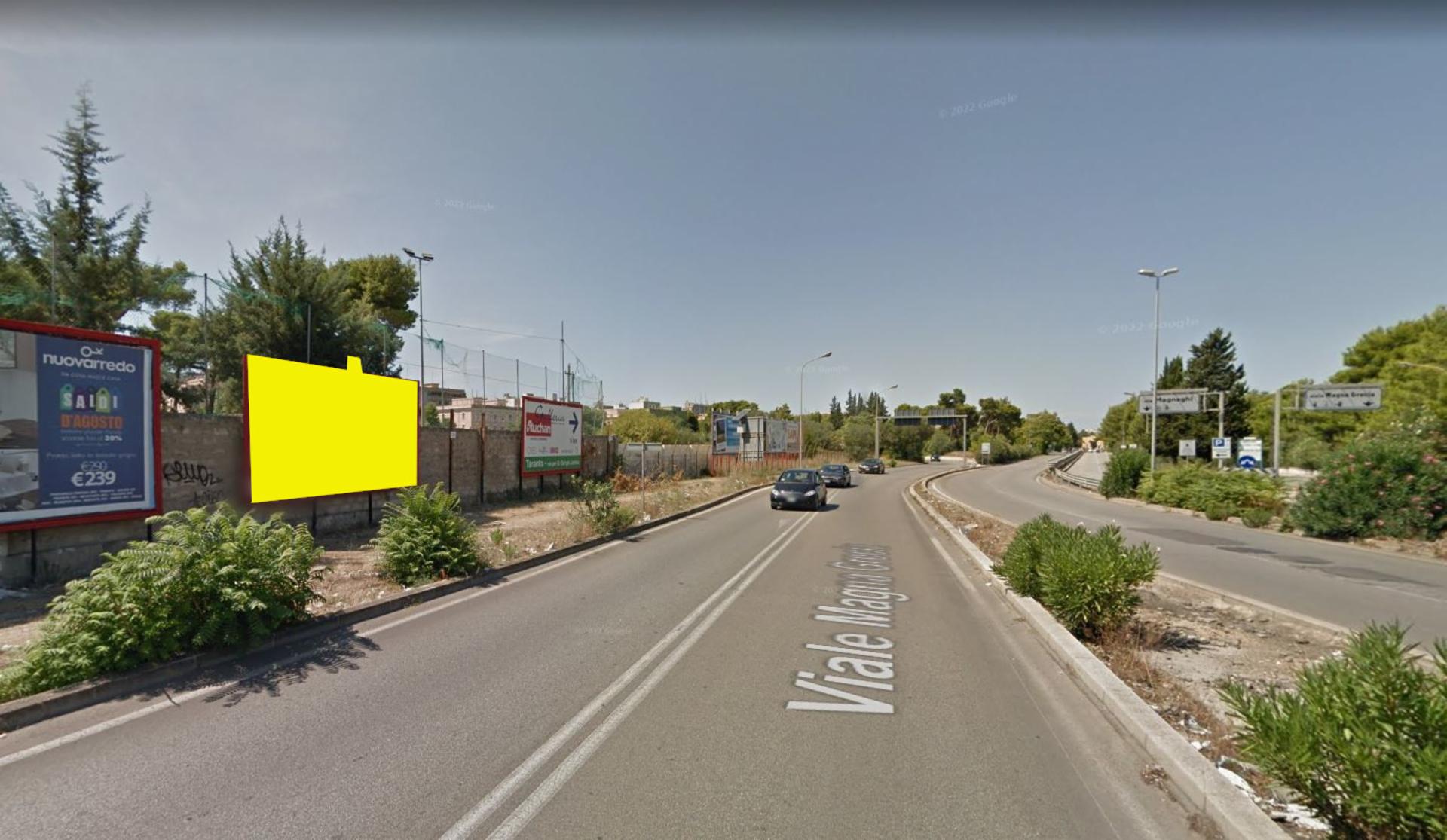 Impianto 6 X 3 a Taranto, in zona Company/dreher  pizzeria d'asporto
